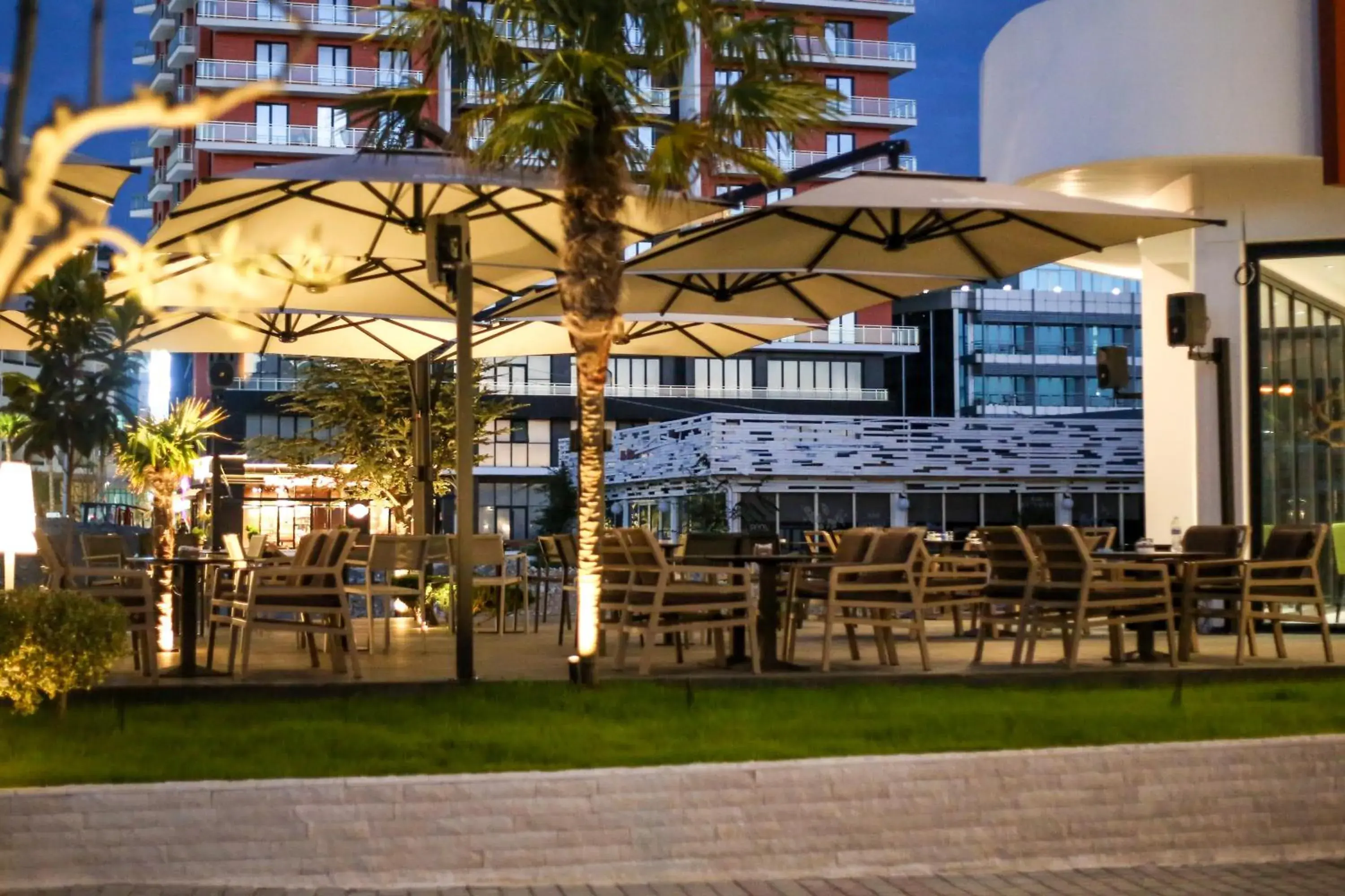 Lounge or bar in Regina Garden Vlore Lounge or bar in Regina Garden Vlore