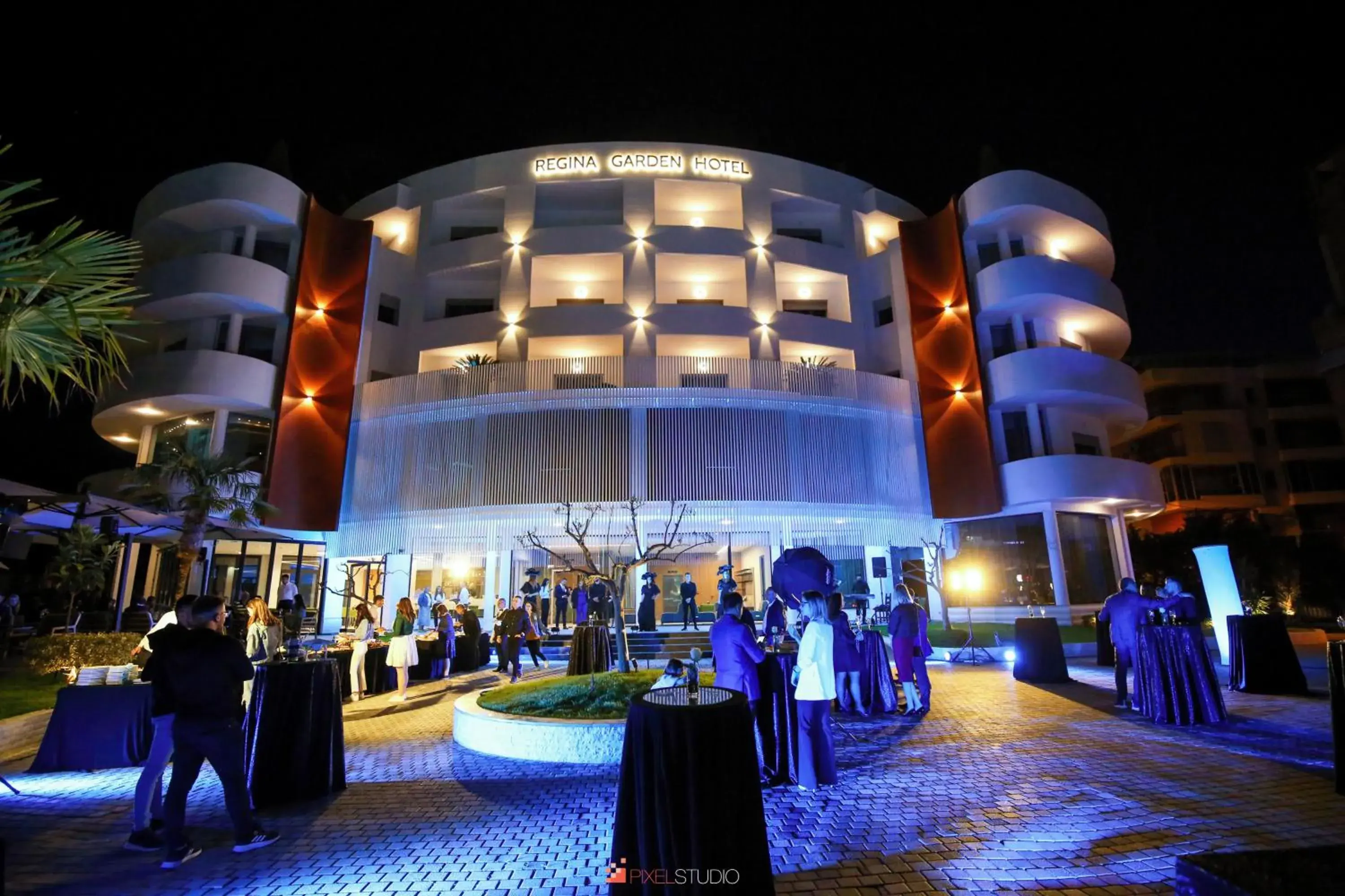 Property building in Regina Garden Vlore Property building in Regina Garden Vlore