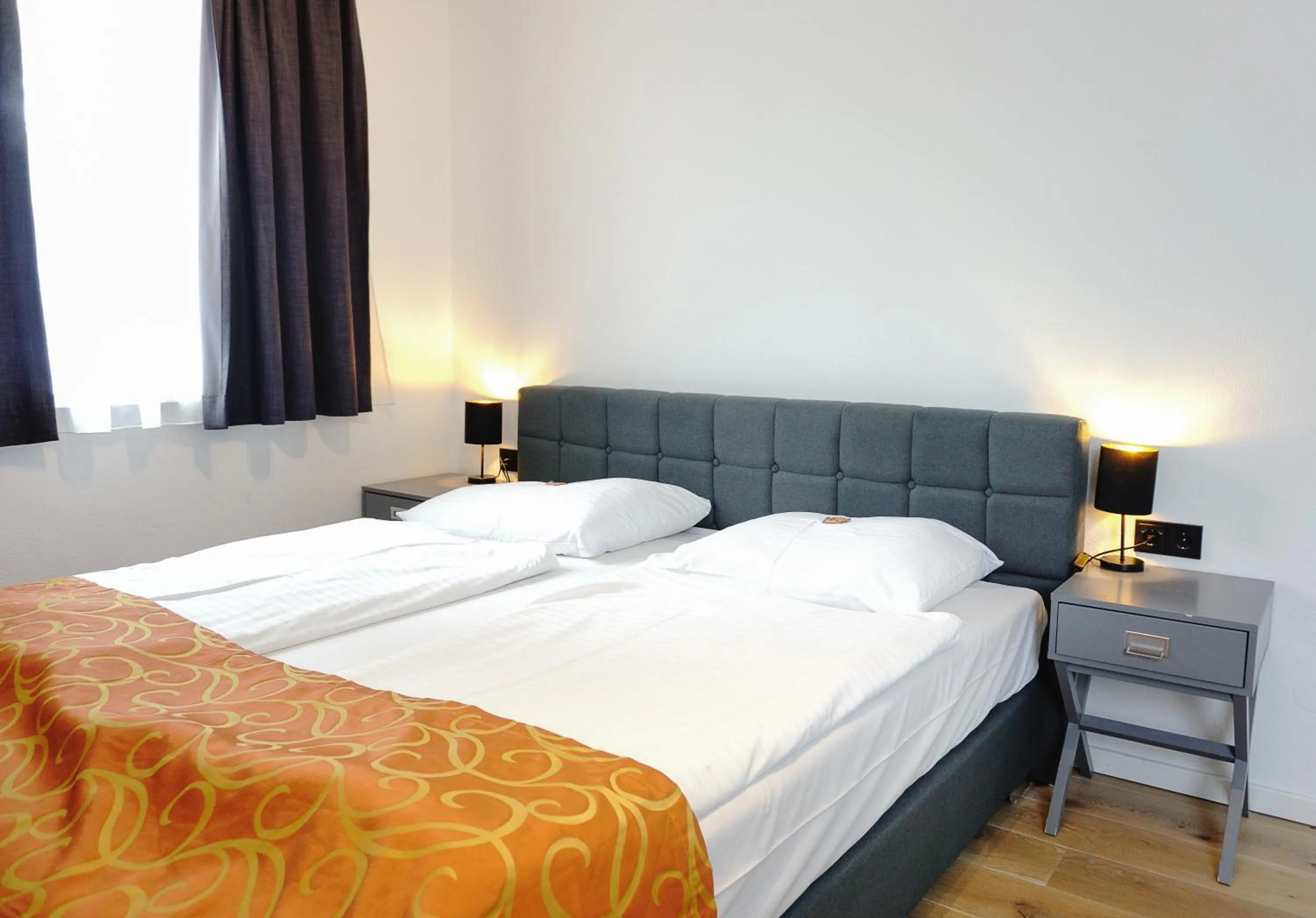 Bed in Hotel Astoria