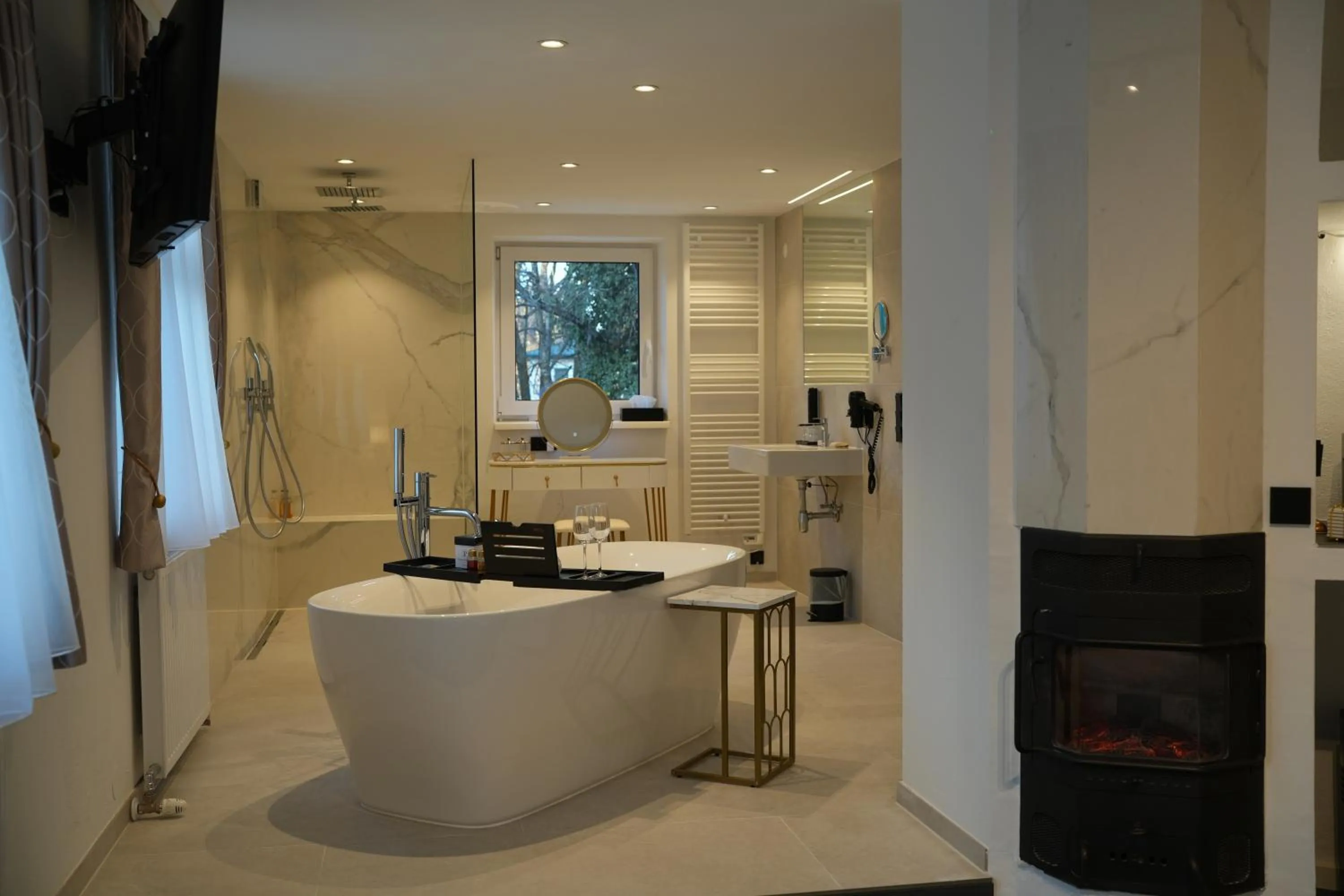 Bathroom in Hotel Astoria