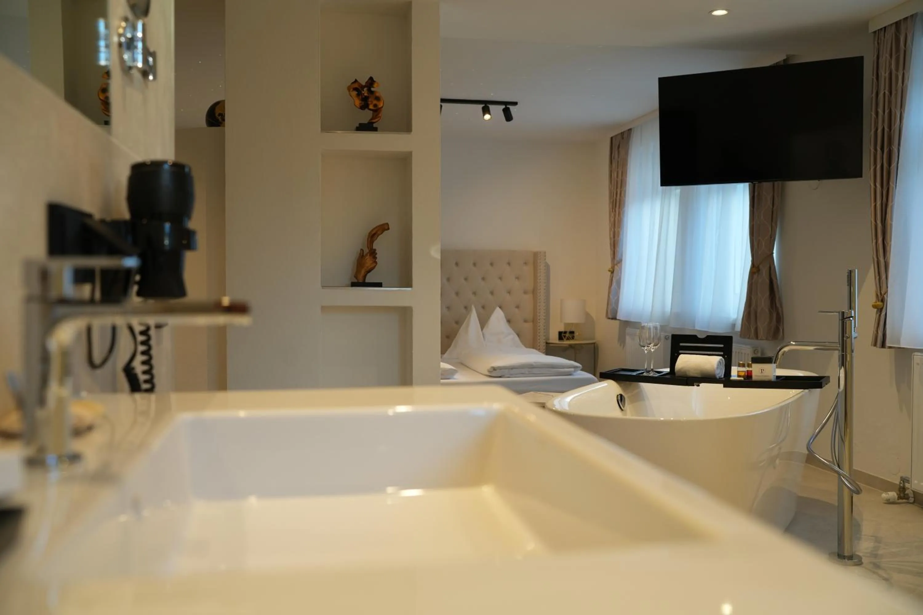 Bathroom in Hotel Astoria