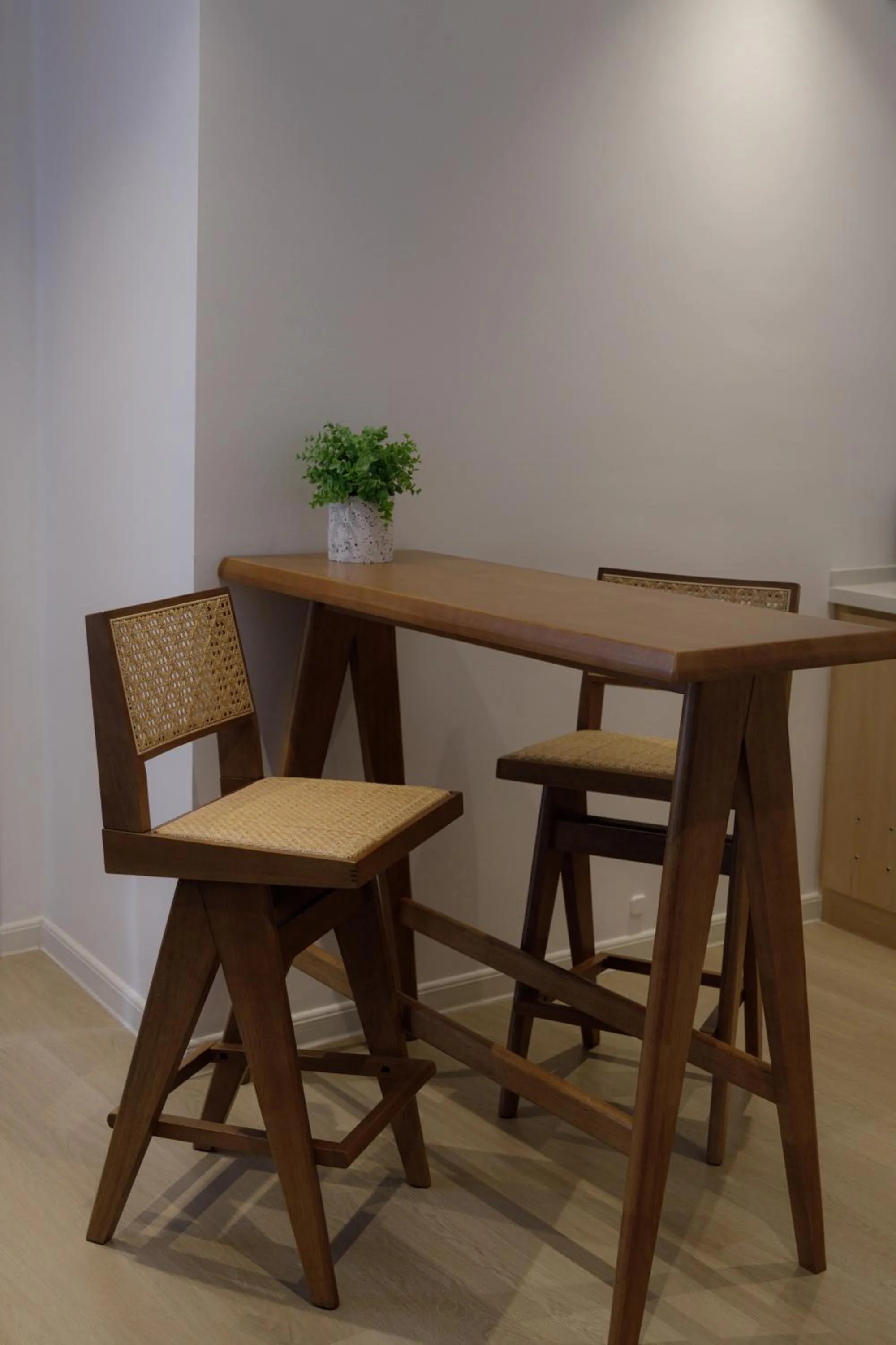 Seating area in The Journey hotel