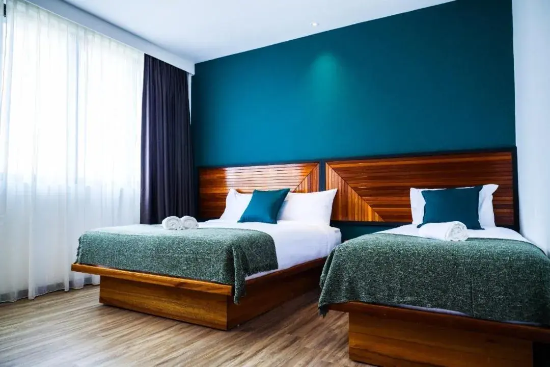 Deluxe Family Room in The Journey hotel Deluxe Family Room in The Journey hotel