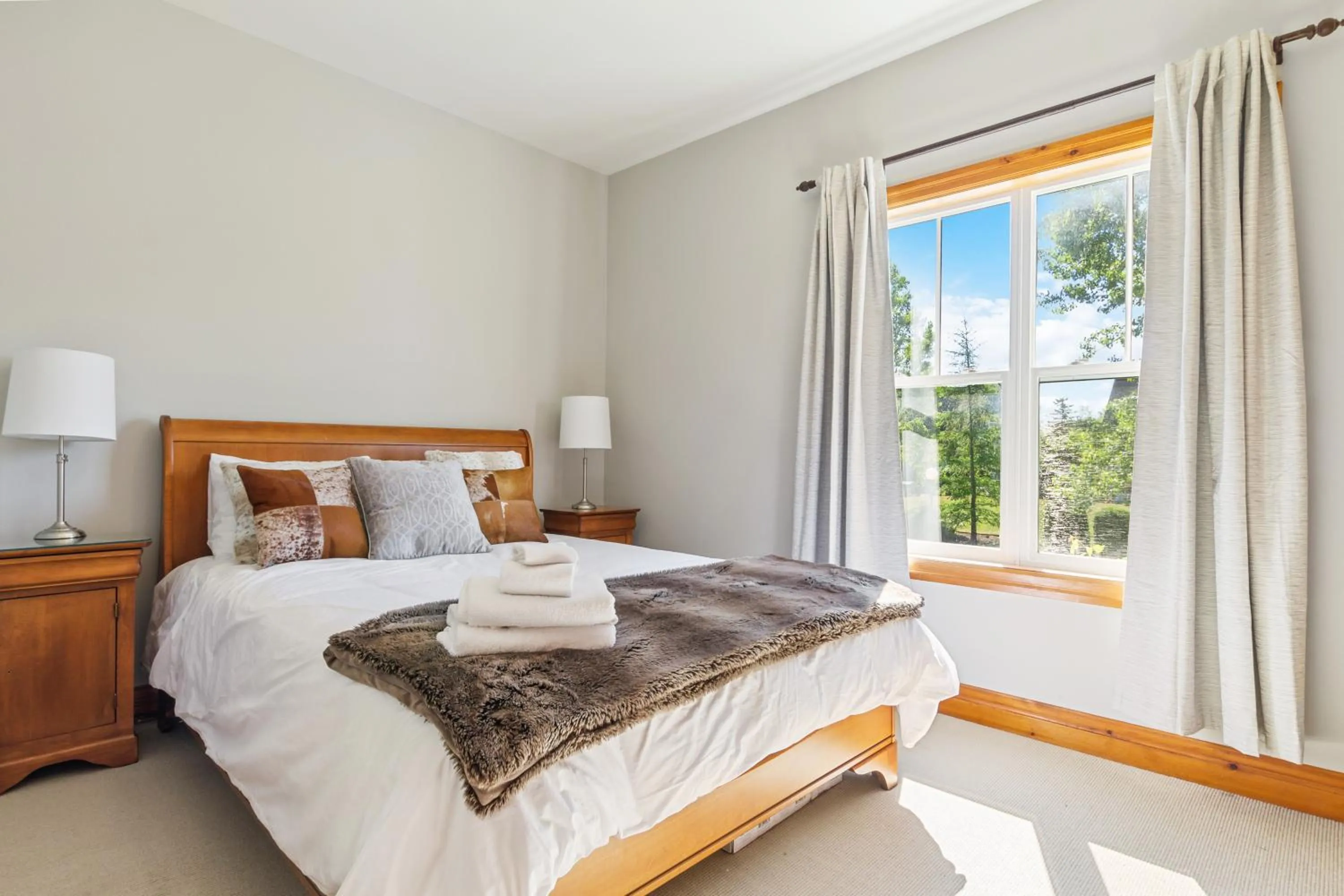 Bed in Blue Mountain 3 bedroom Dream Chalet 81590