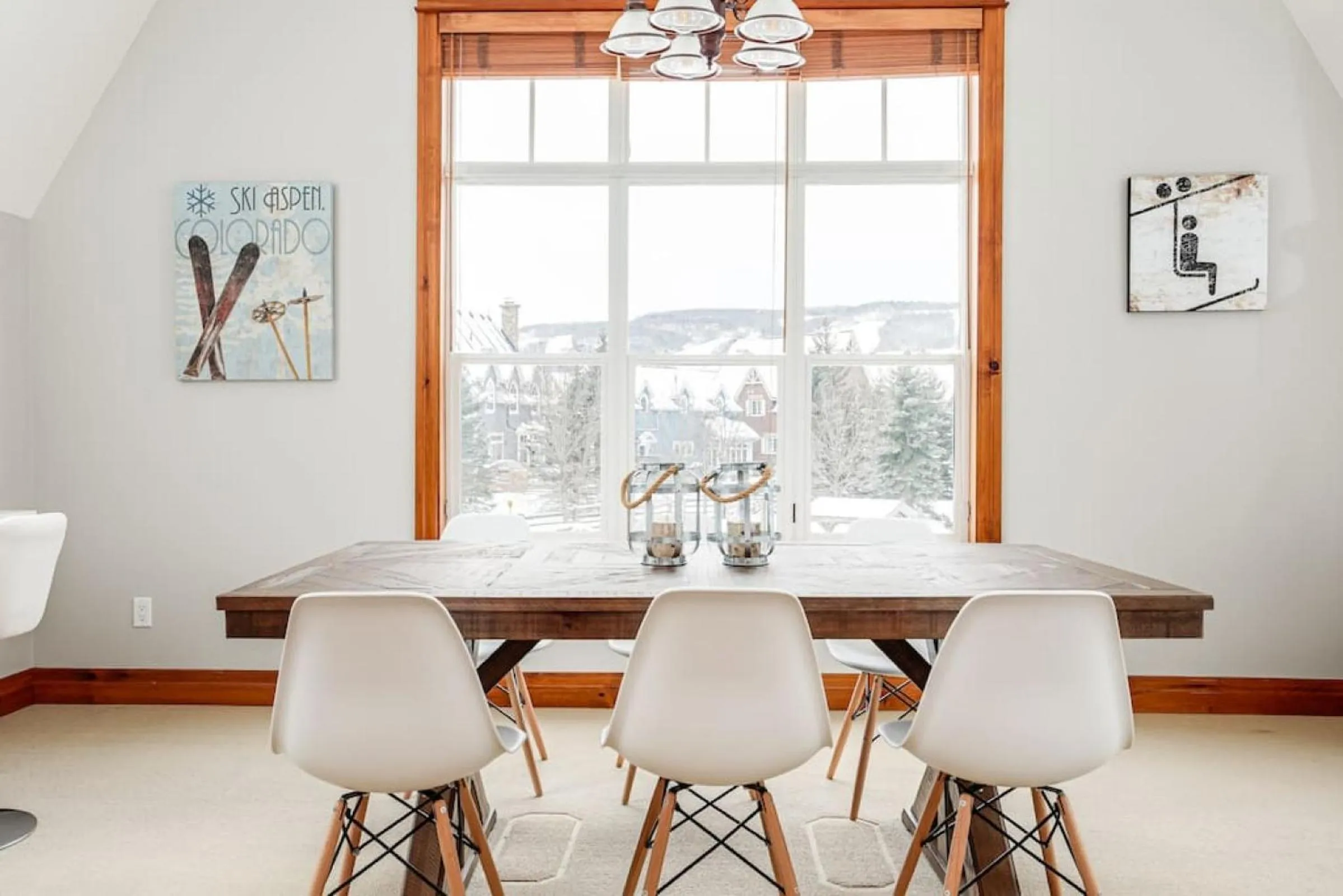 Kitchen or kitchenette in Blue Mountain 3 bedroom Dream Chalet 81590