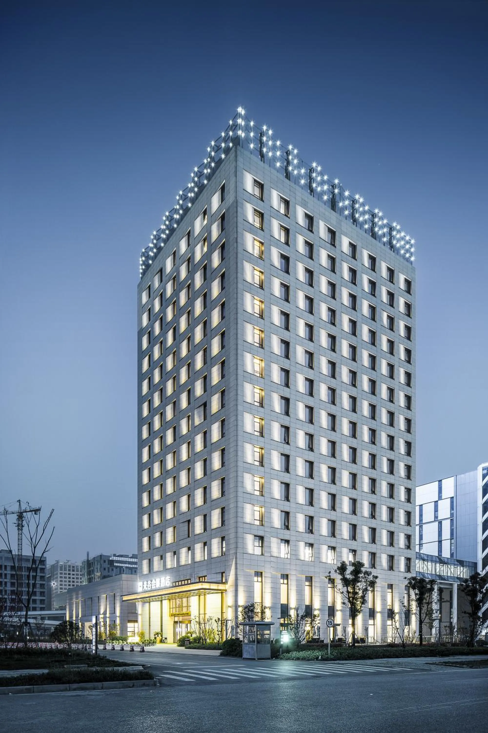 Property building in Optical Valley Convention Hotel