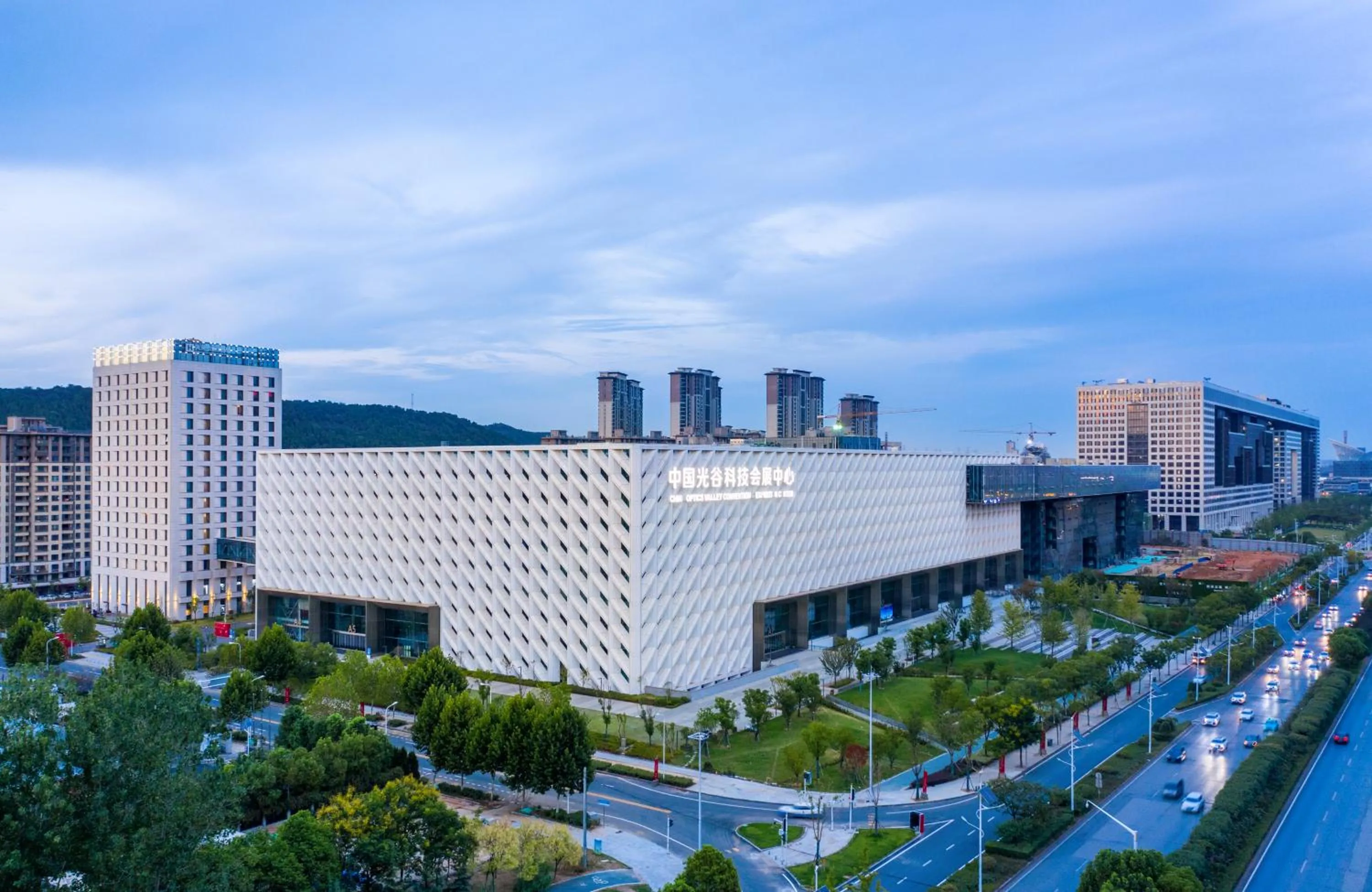 Property building in Optical Valley Convention Hotel
