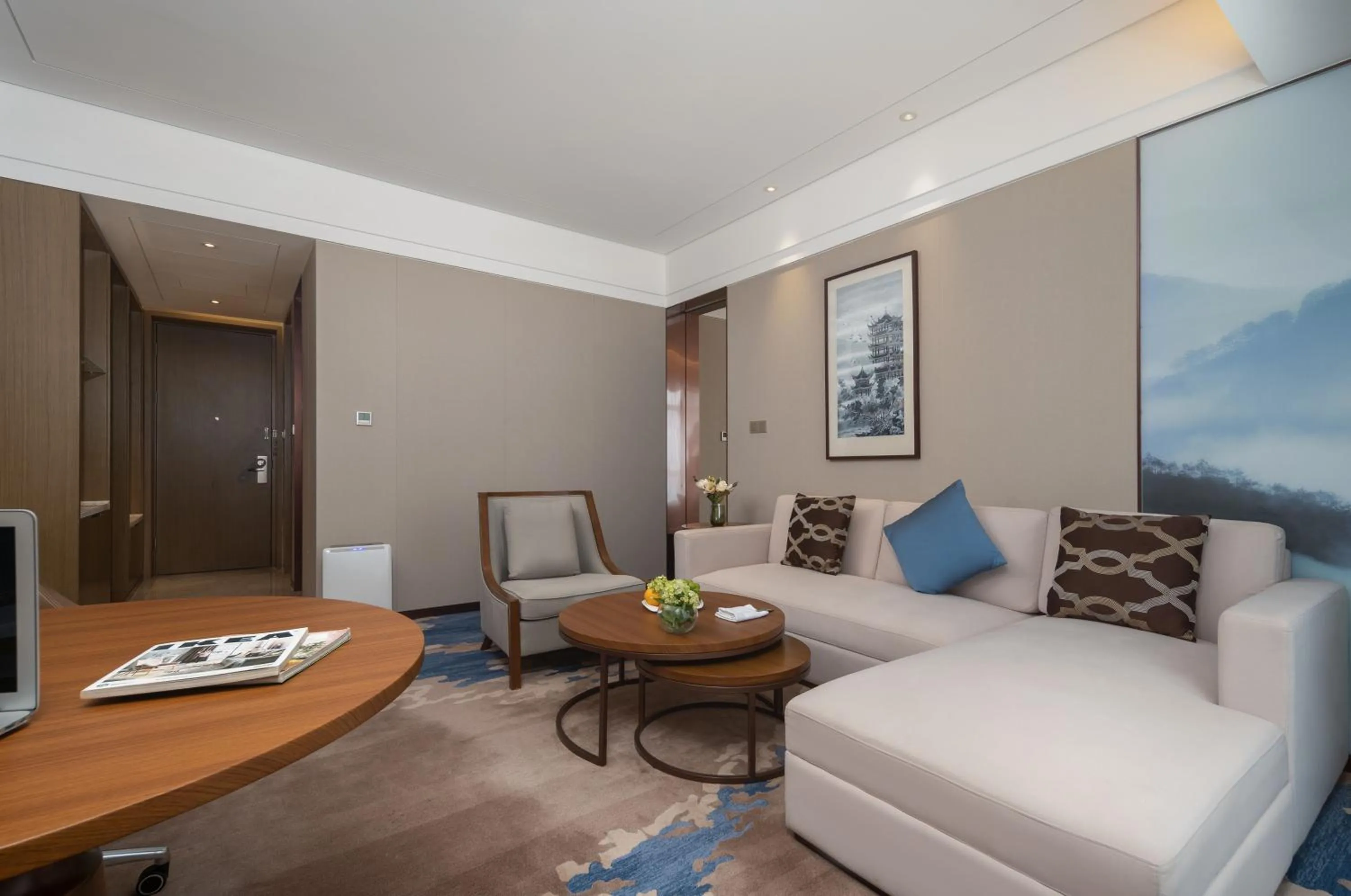 Bed in Optical Valley Convention Hotel