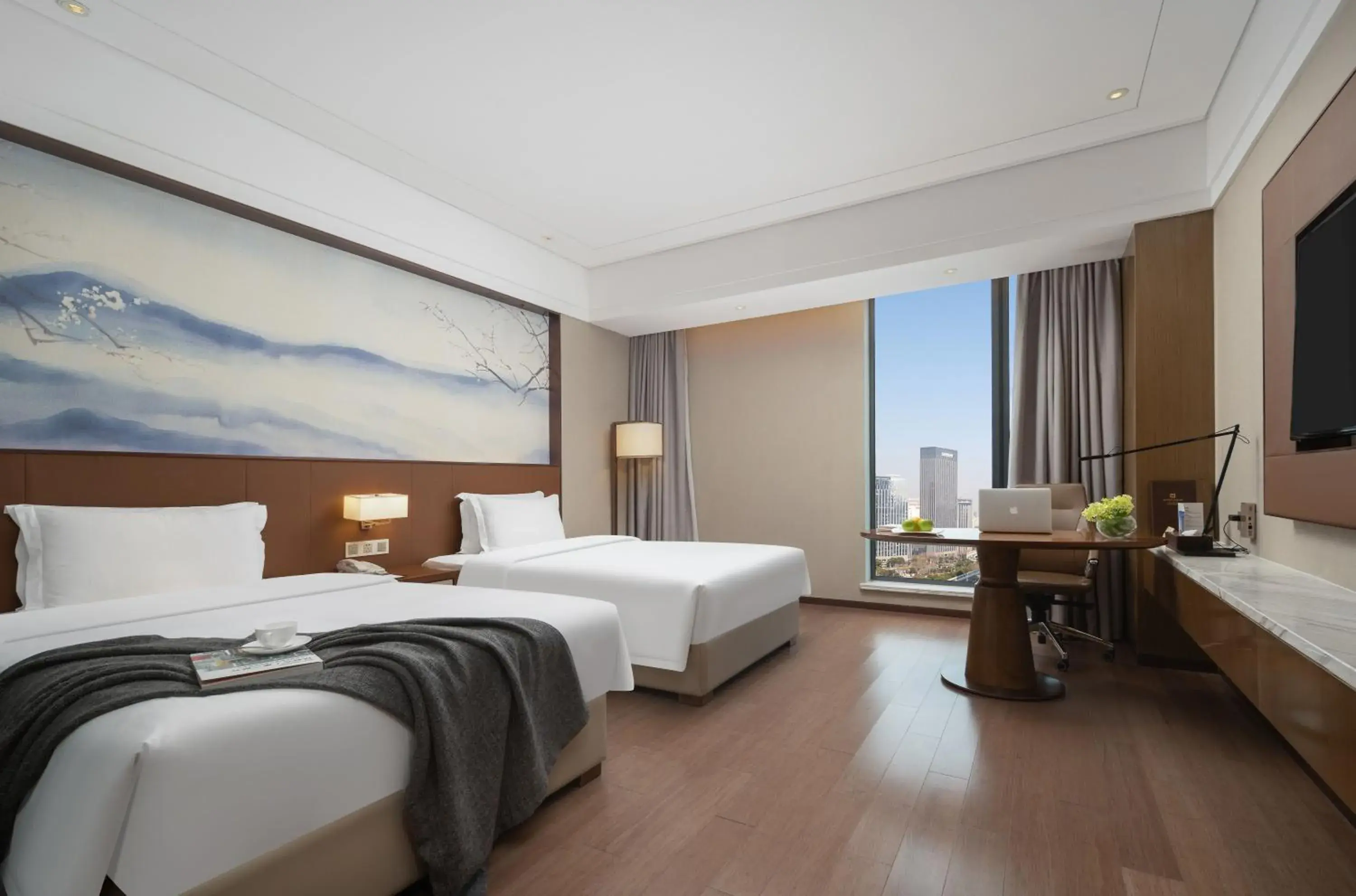 Executive Twin Room in Optical Valley Convention Hotel Executive Twin Room in Optical Valley Convention Hotel