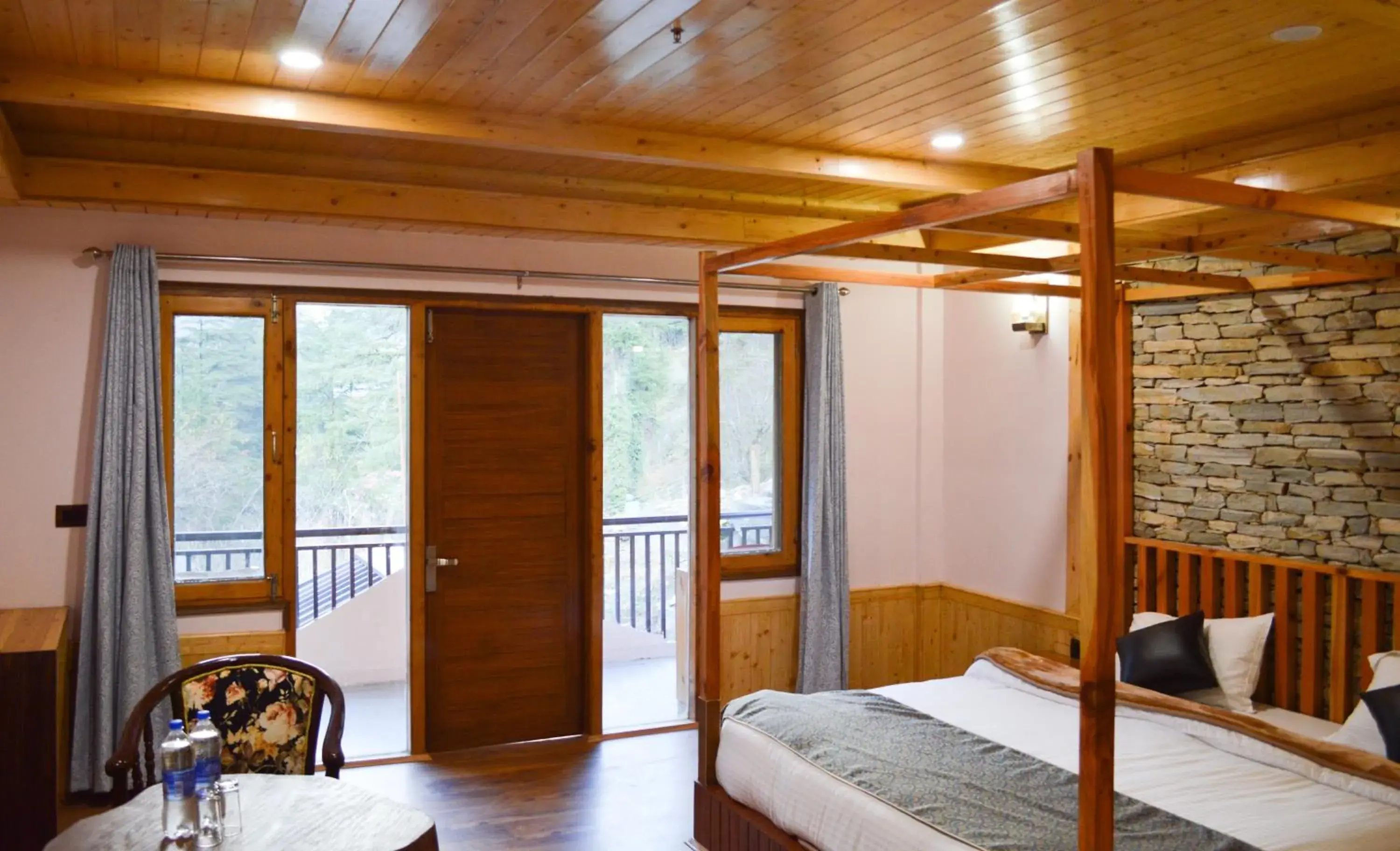 Bed in The Hillside Bed in The Hillside