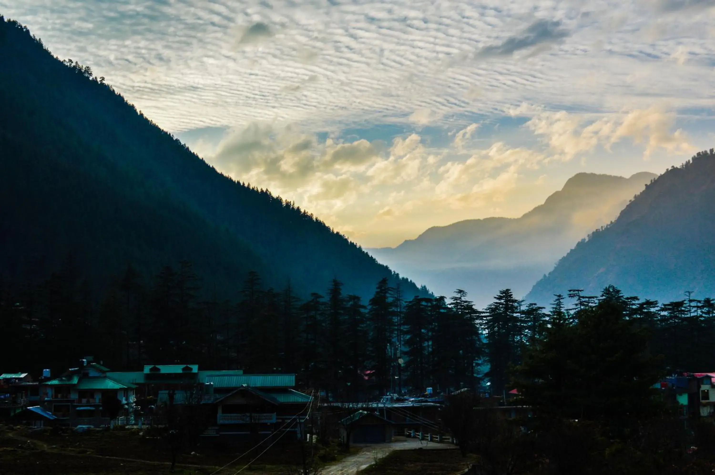 Mountain view in The Hillside Mountain view in The Hillside