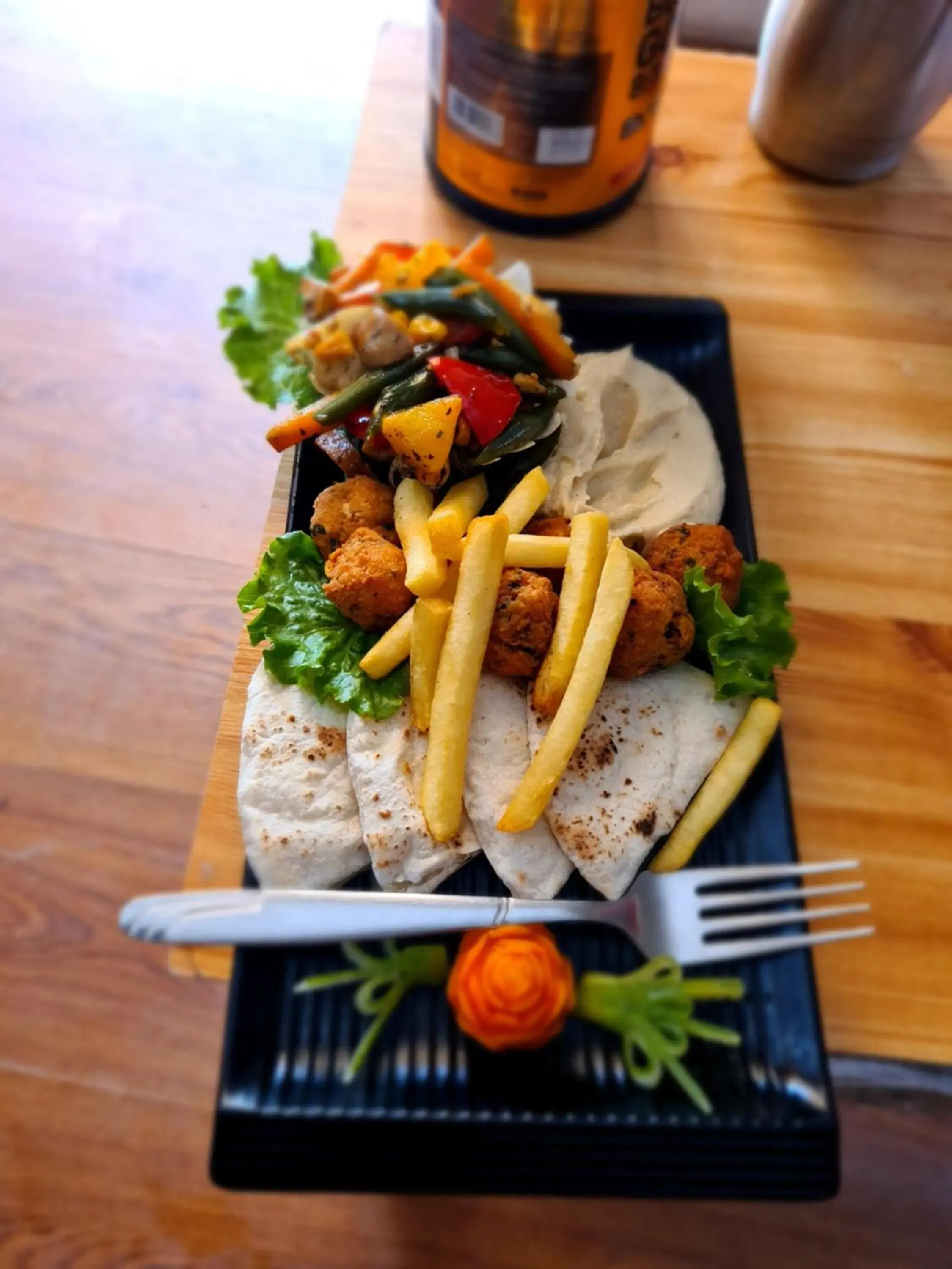 Food in The Hillside Food in The Hillside