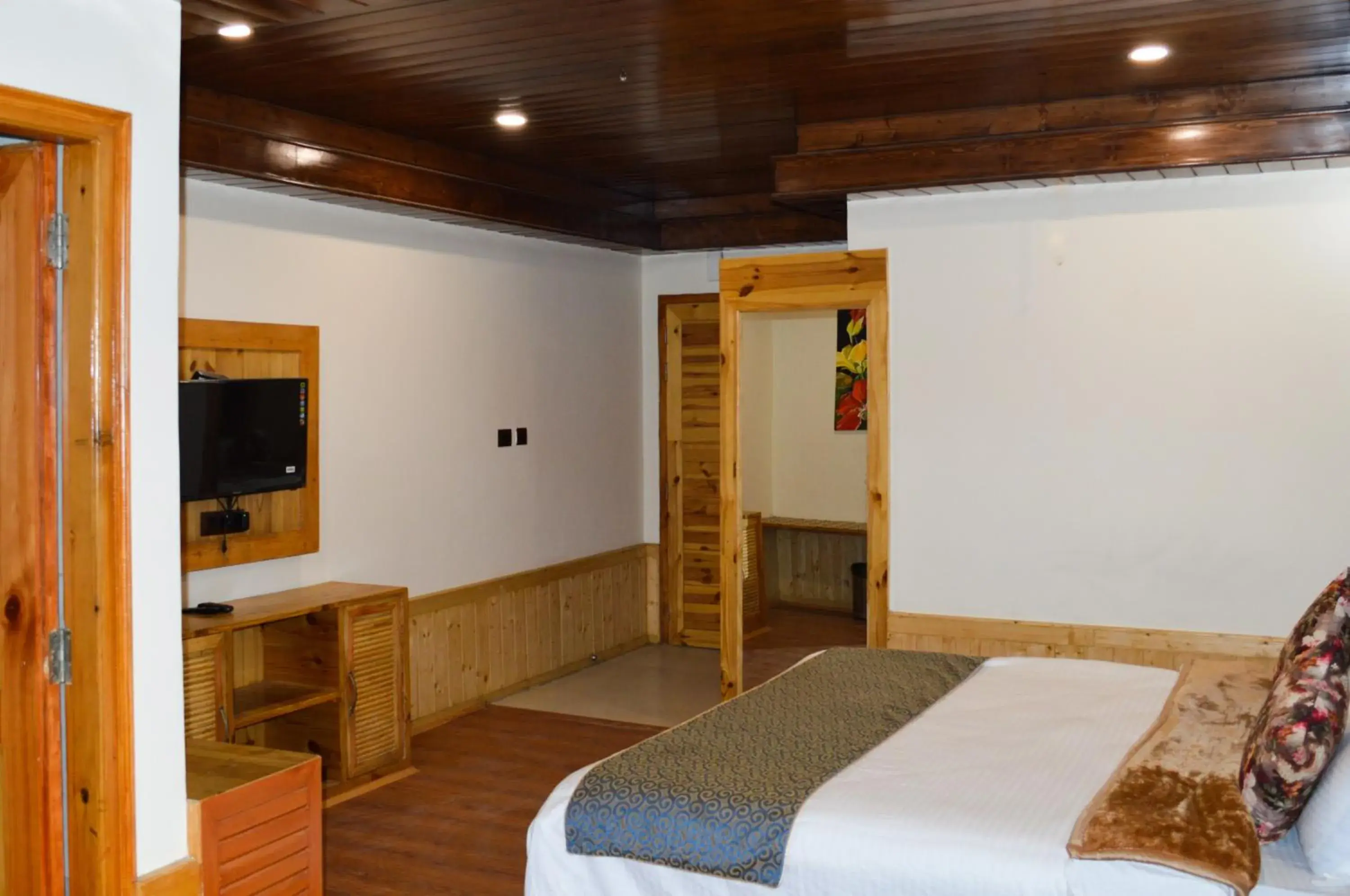 Bed in The Hillside Bed in The Hillside