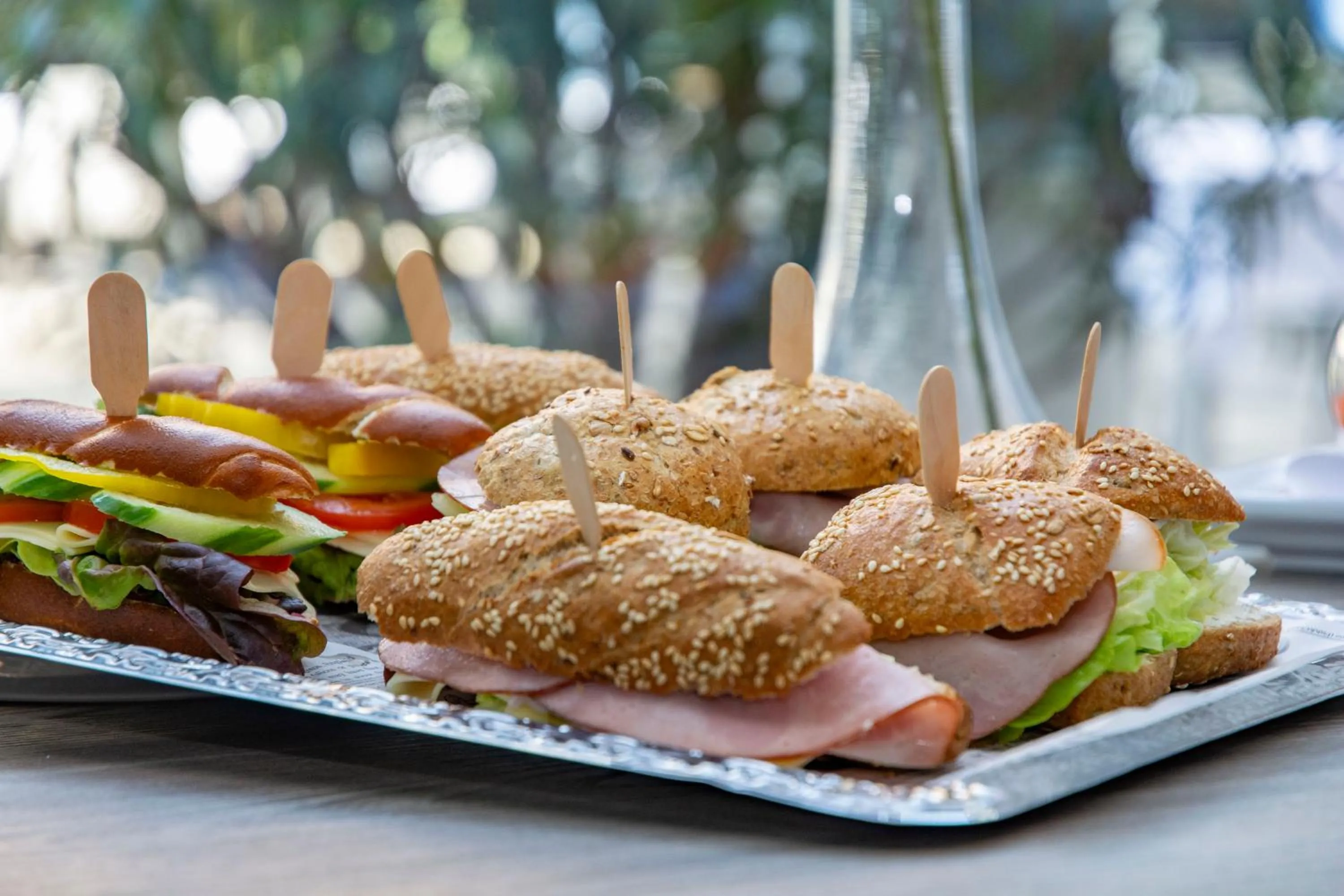 Meeting/conference room in Trans World Hotel Donauwelle