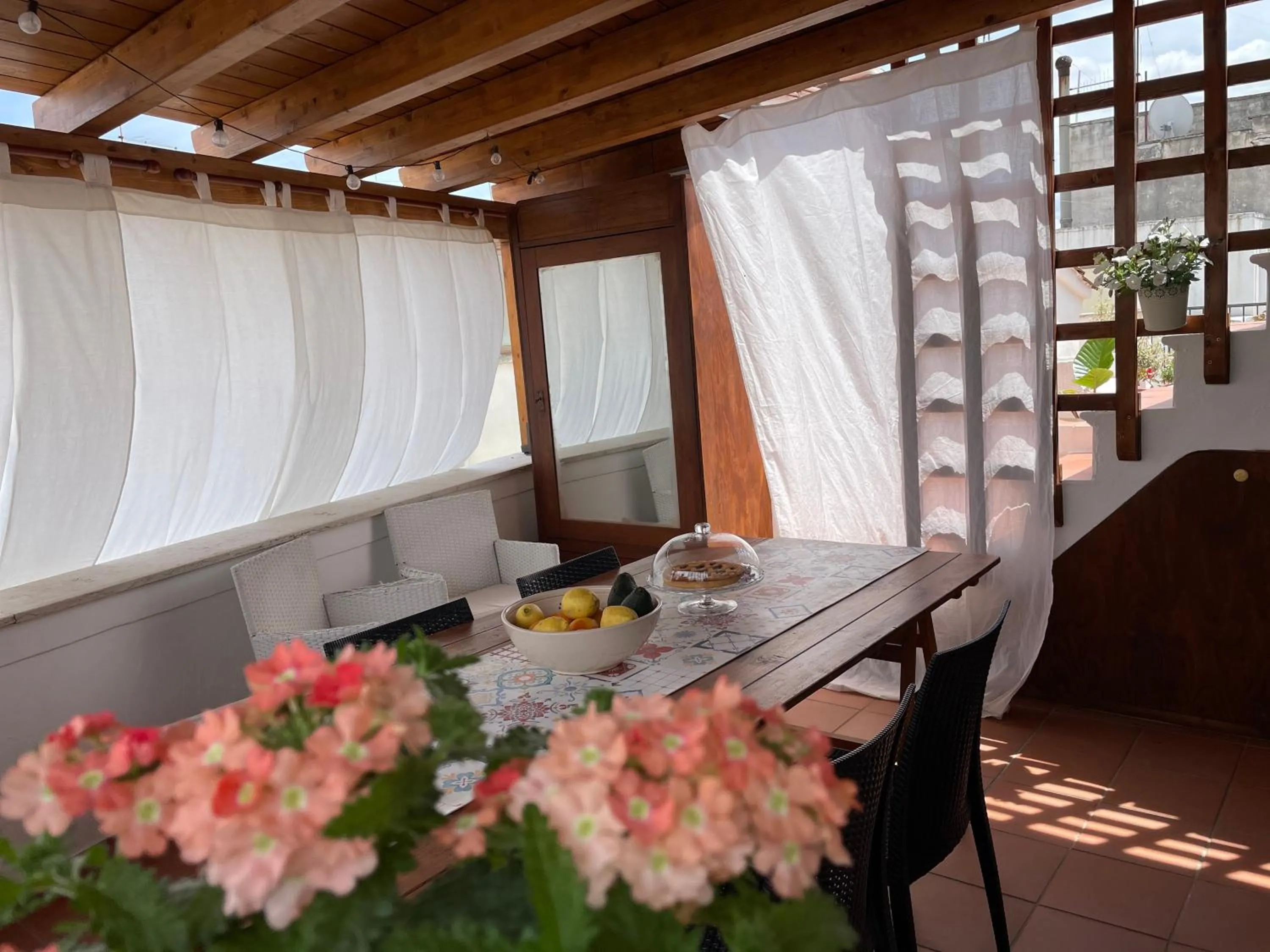 Balcony/Terrace in Dimora Bellini Apartment and Rooms