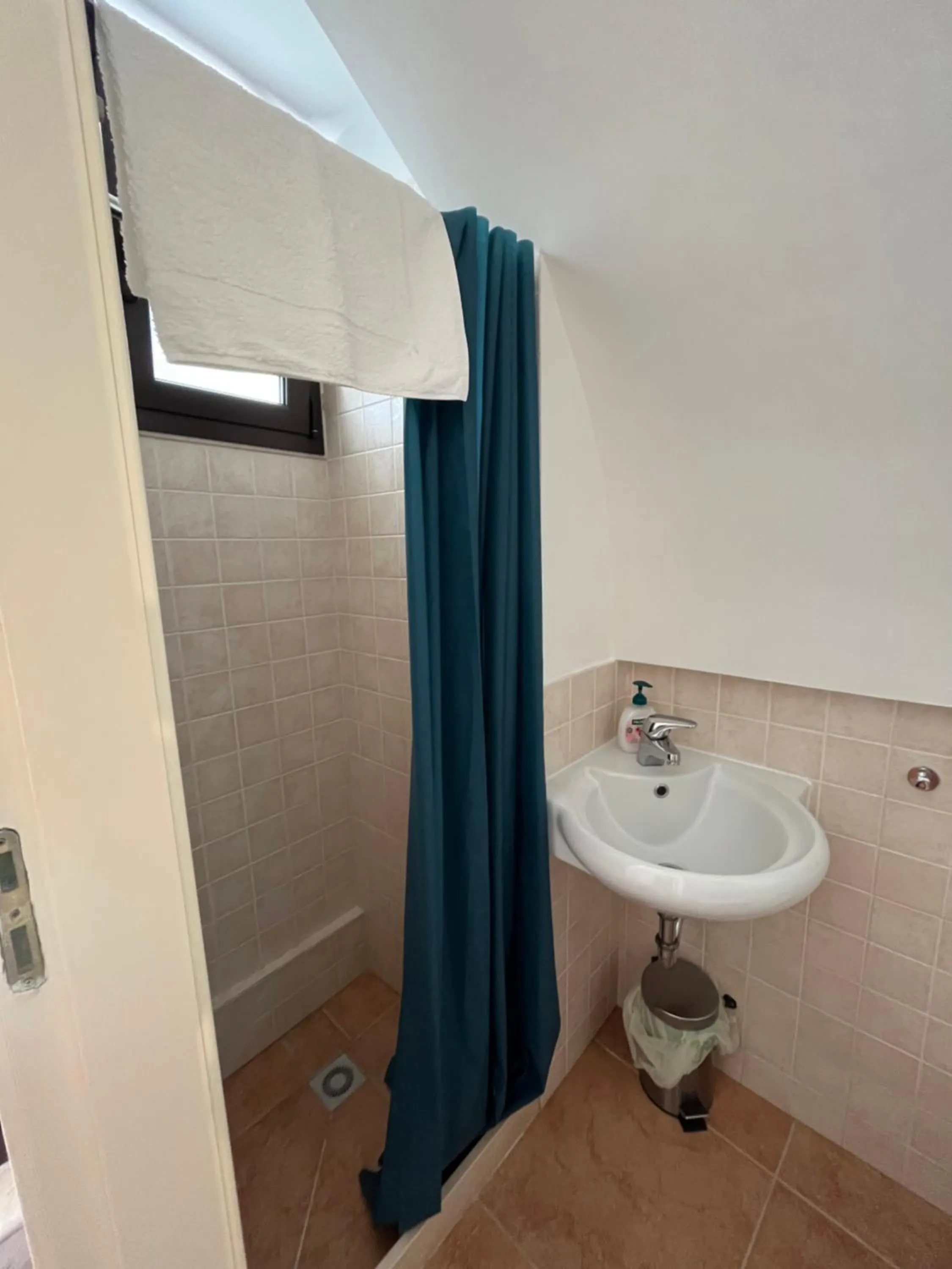 Shower in Dimora Bellini Apartment and Rooms
