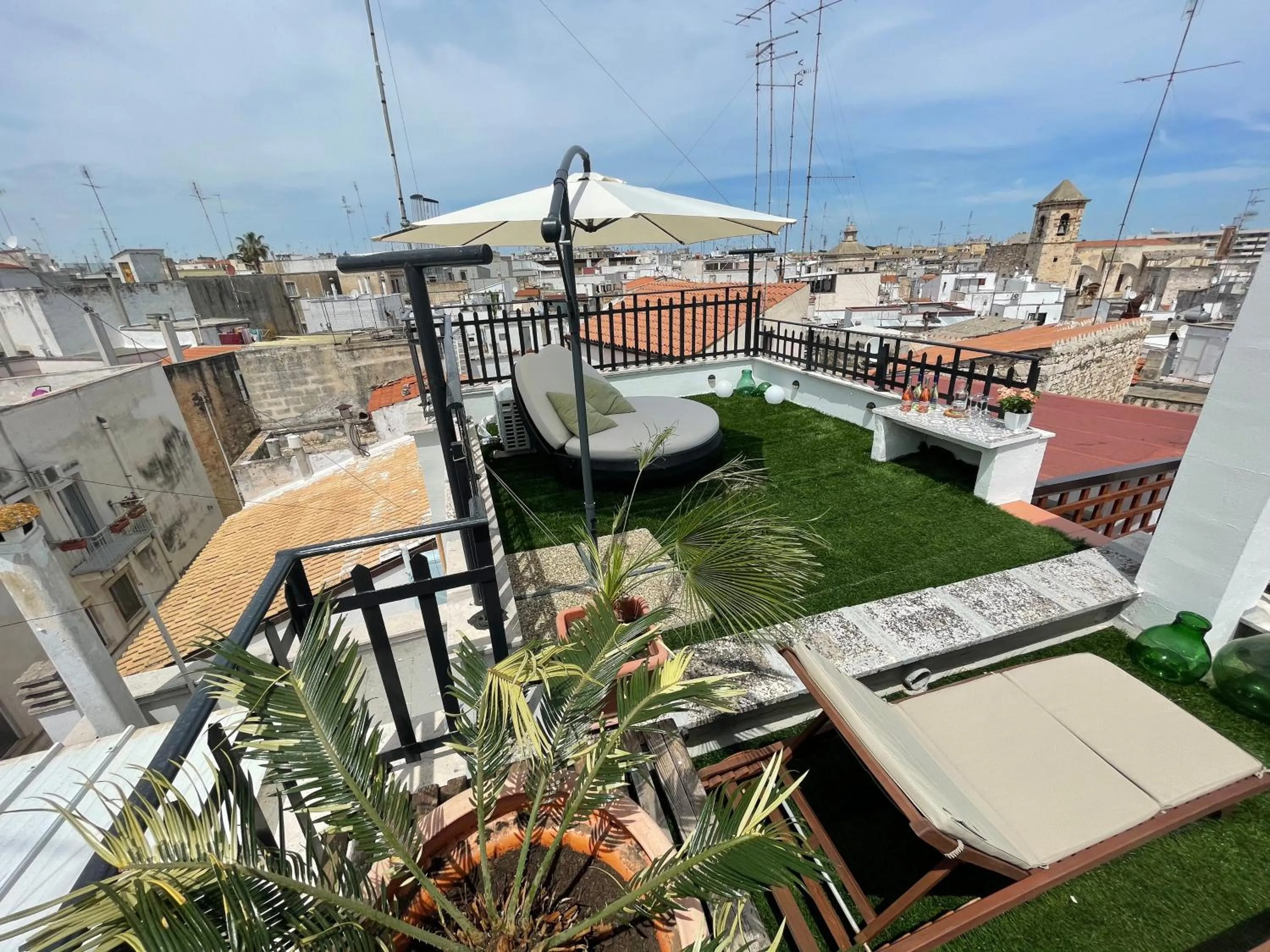 Solarium in Dimora Bellini Apartment and Rooms