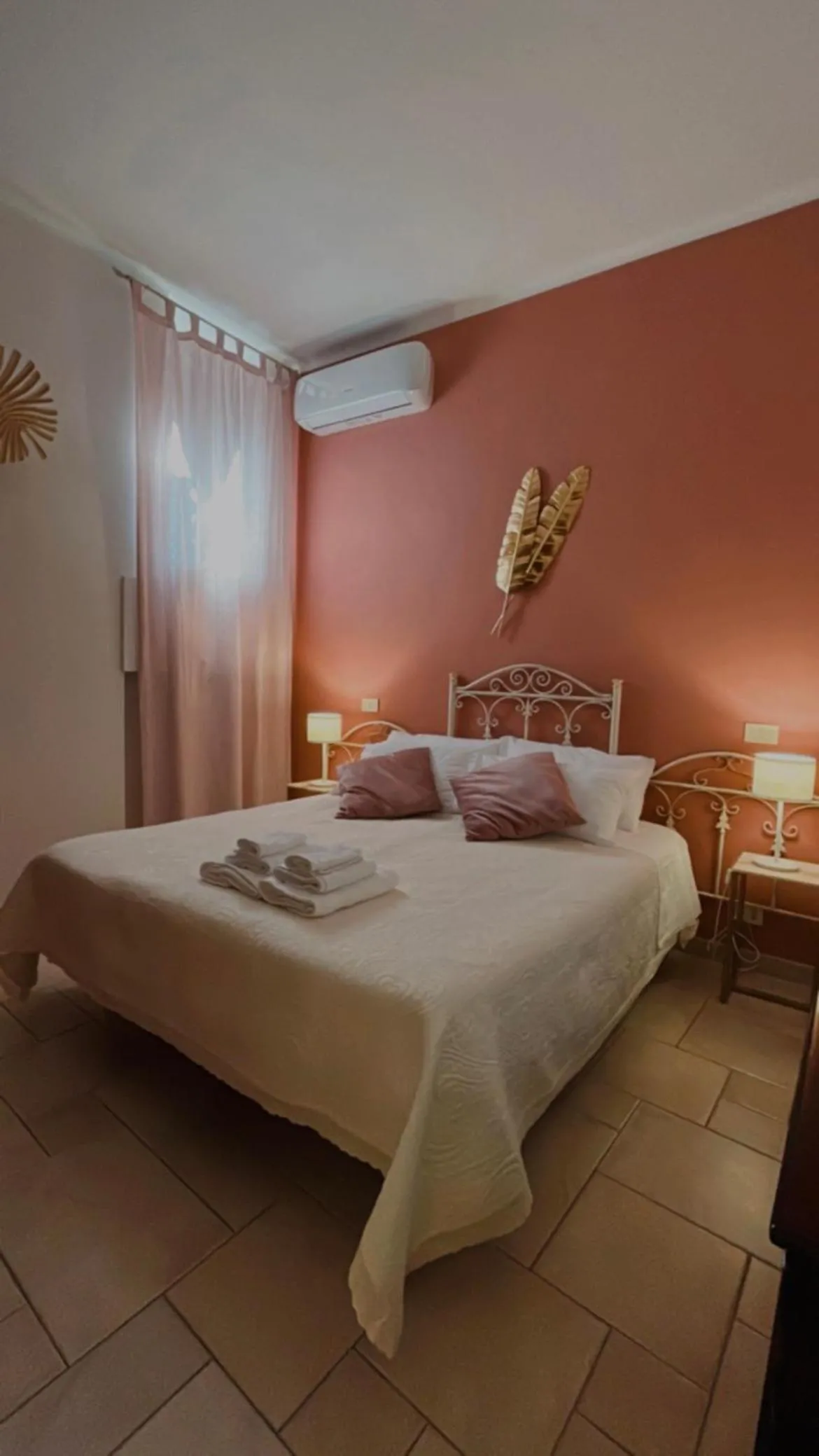 Bed in Dimora Bellini Apartment and Rooms