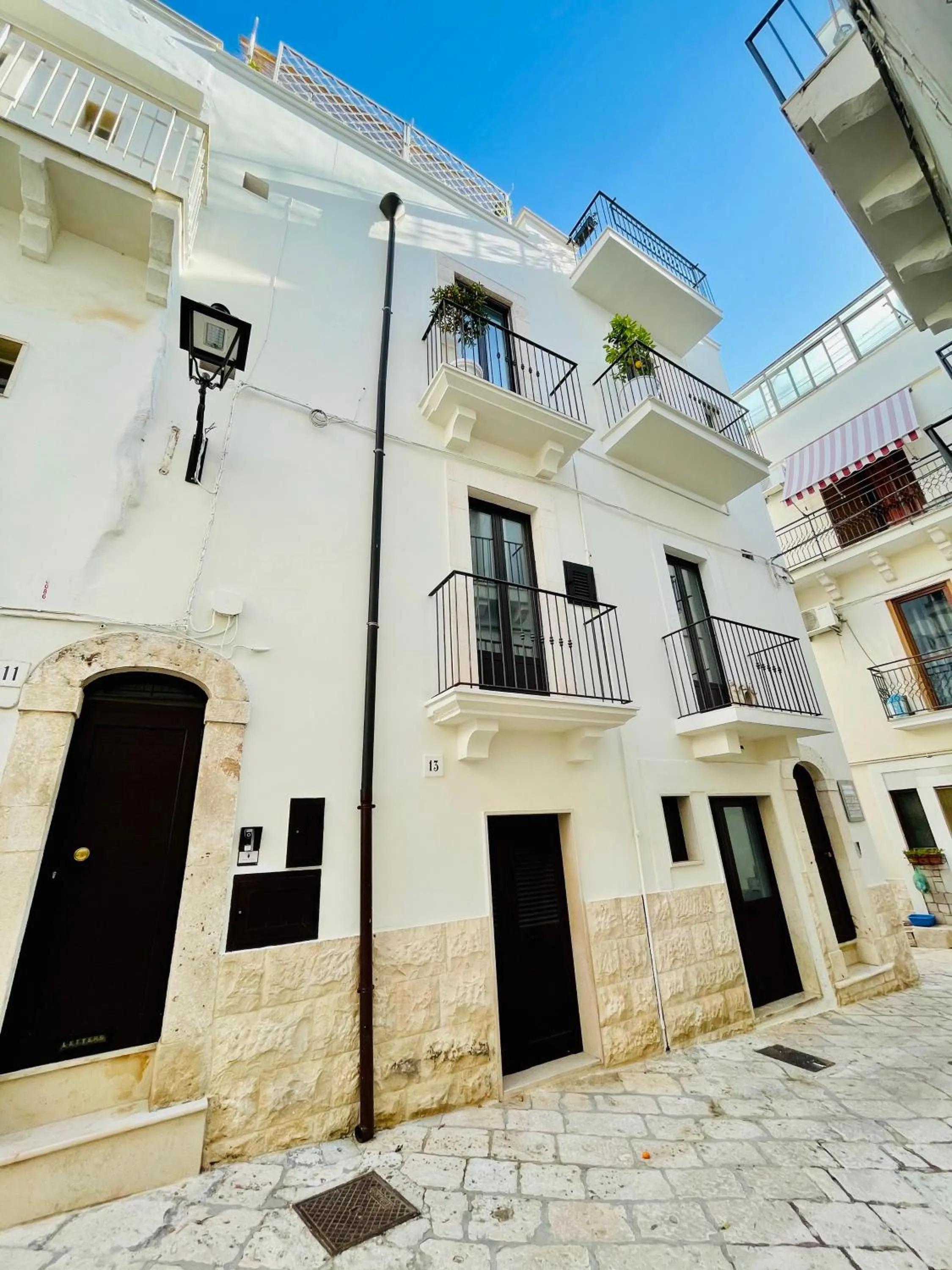 Property building in Dimora Bellini Apartment and Rooms