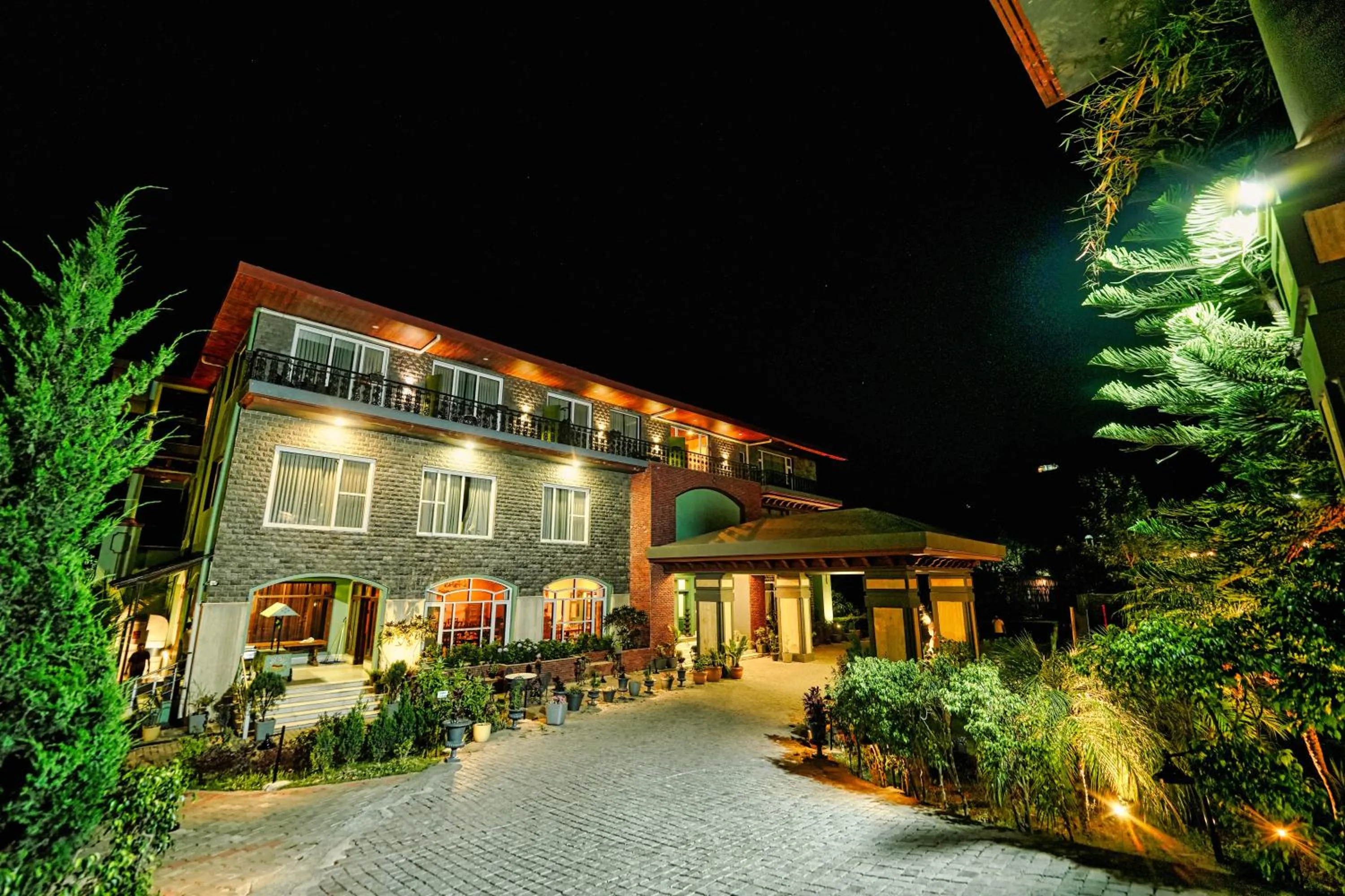 Facade/entrance in The Atman Dharamshala by Leisure Hotels