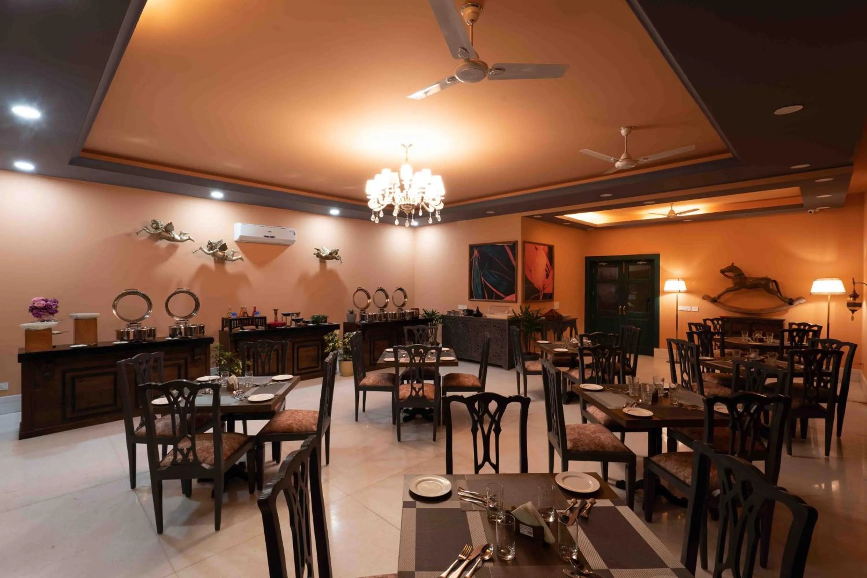 Restaurant/places to eat in The Atman Dharamshala by Leisure Hotels
