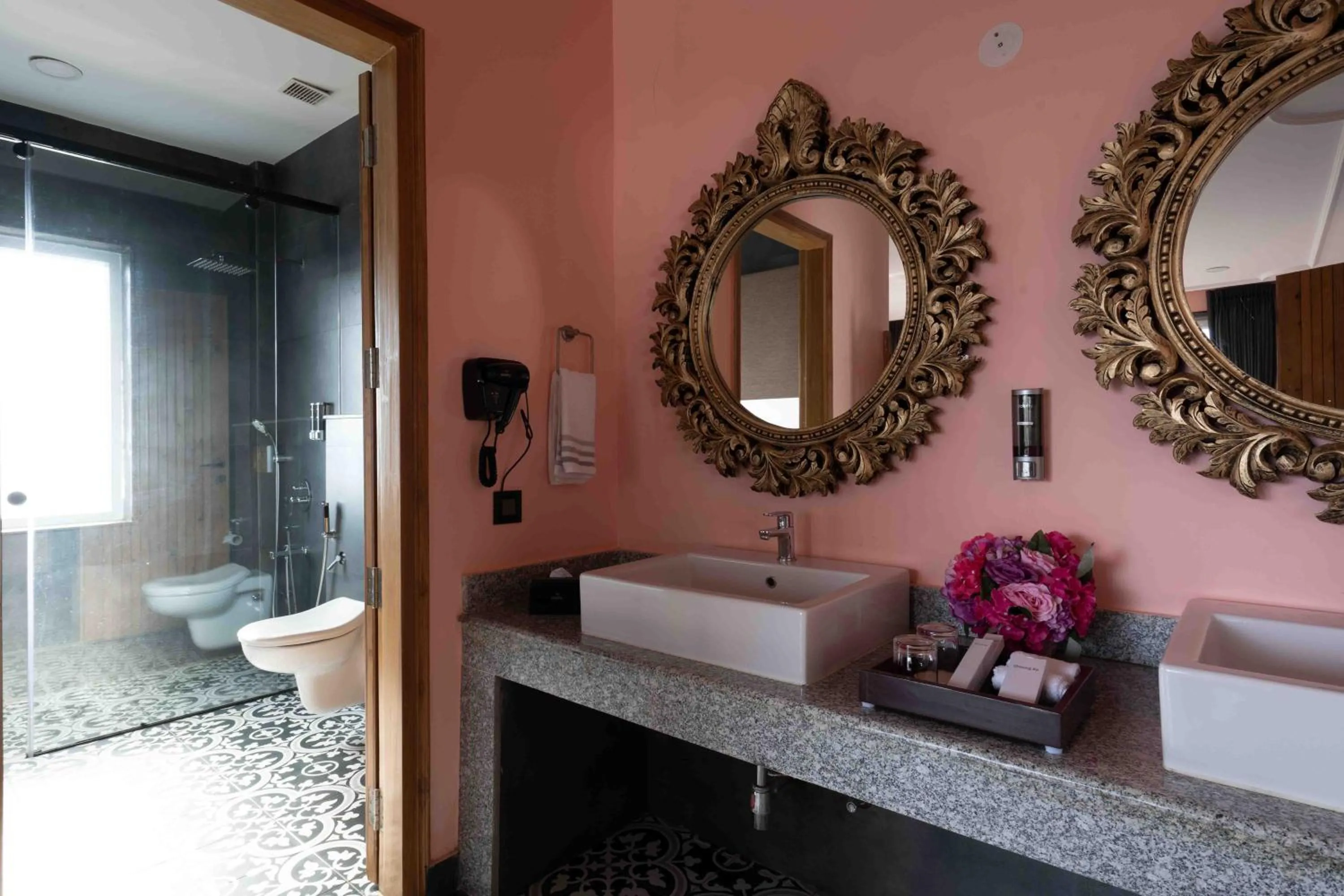 Bathroom in The Atman Dharamshala by Leisure Hotels
