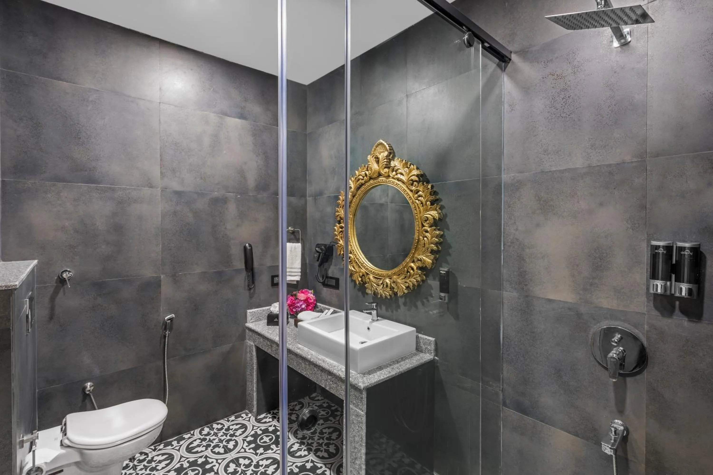Bathroom in The Atman Dharamshala by Leisure Hotels