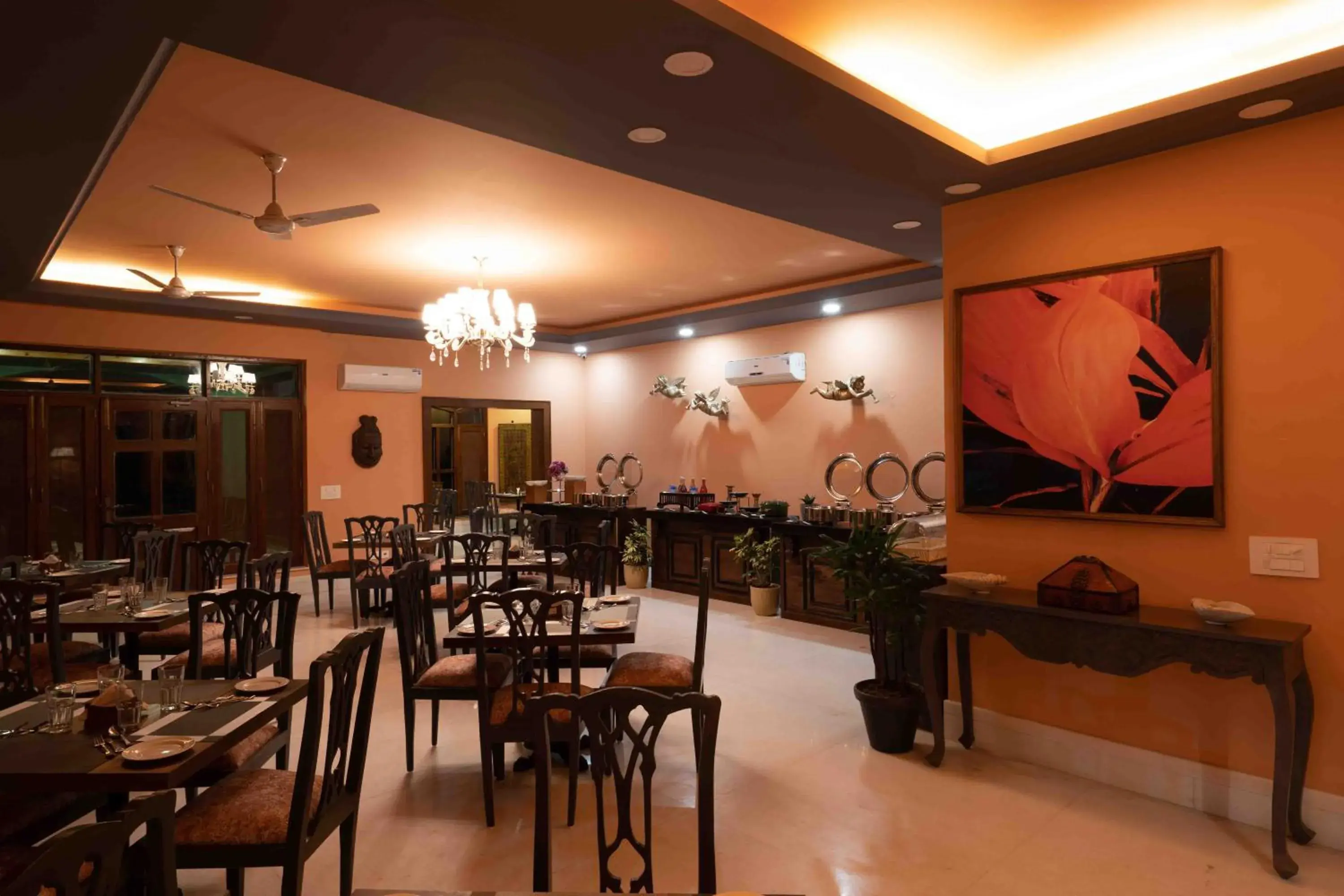 Restaurant/places to eat in The Atman Dharamshala by Leisure Hotels Restaurant/places to eat in The Atman Dharamshala by Leisure Hotels