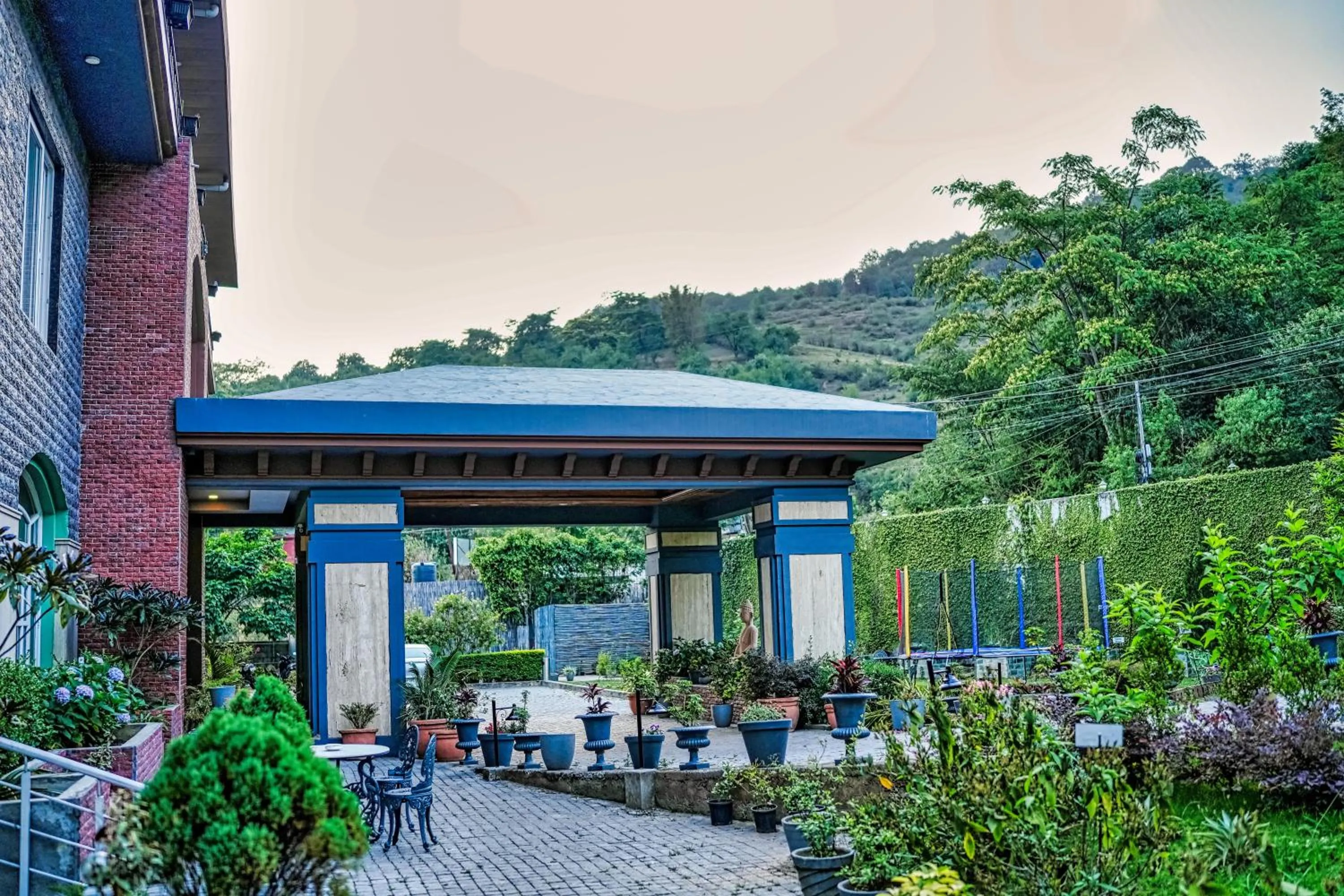 Facade/entrance in The Atman Dharamshala by Leisure Hotels