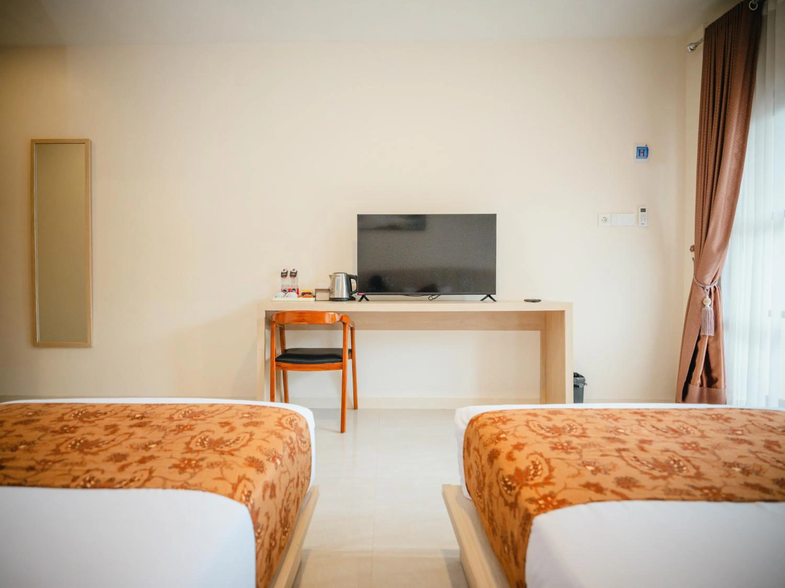 Bed in Artha Cottages