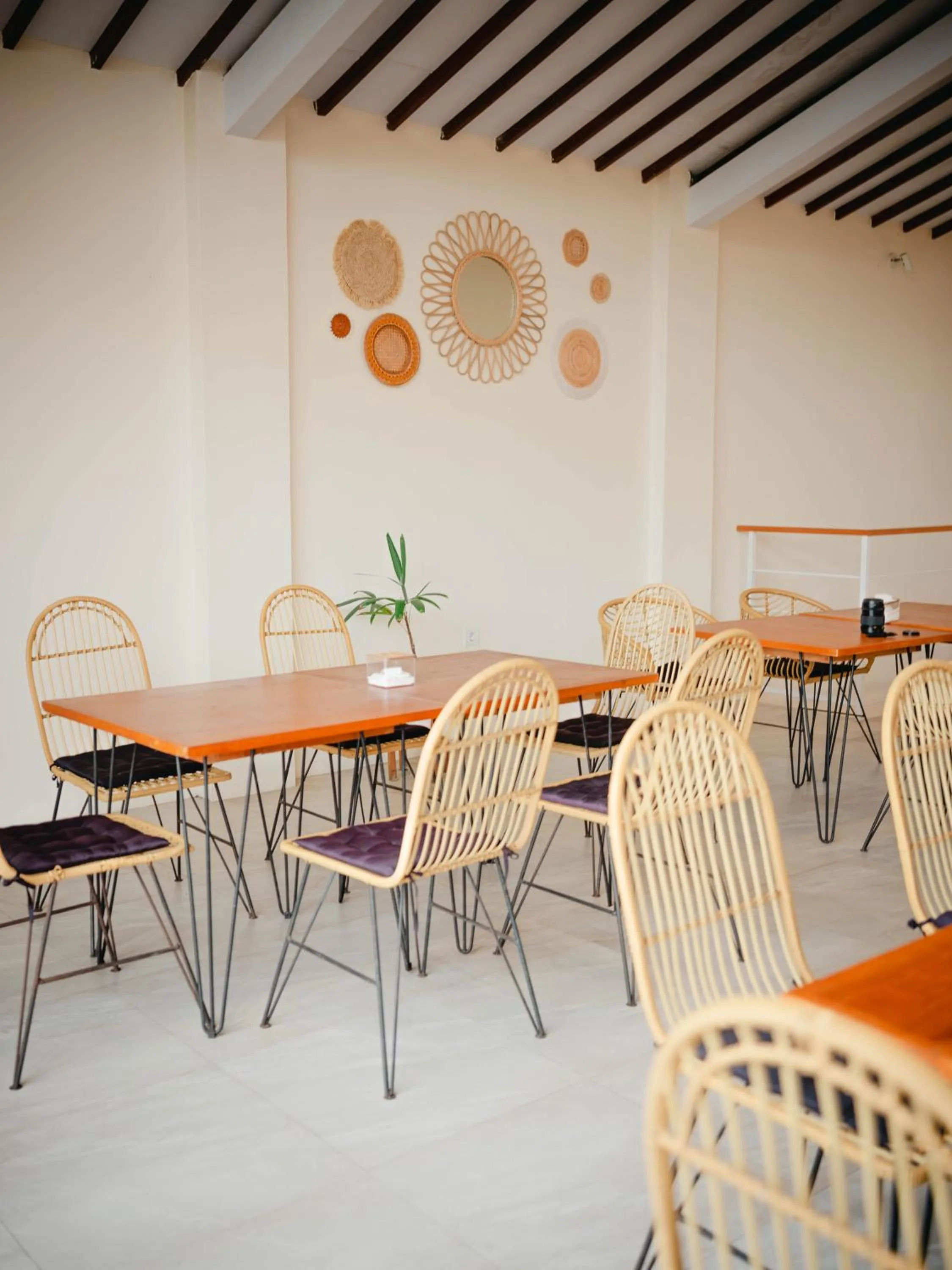 Breakfast in Artha Cottages