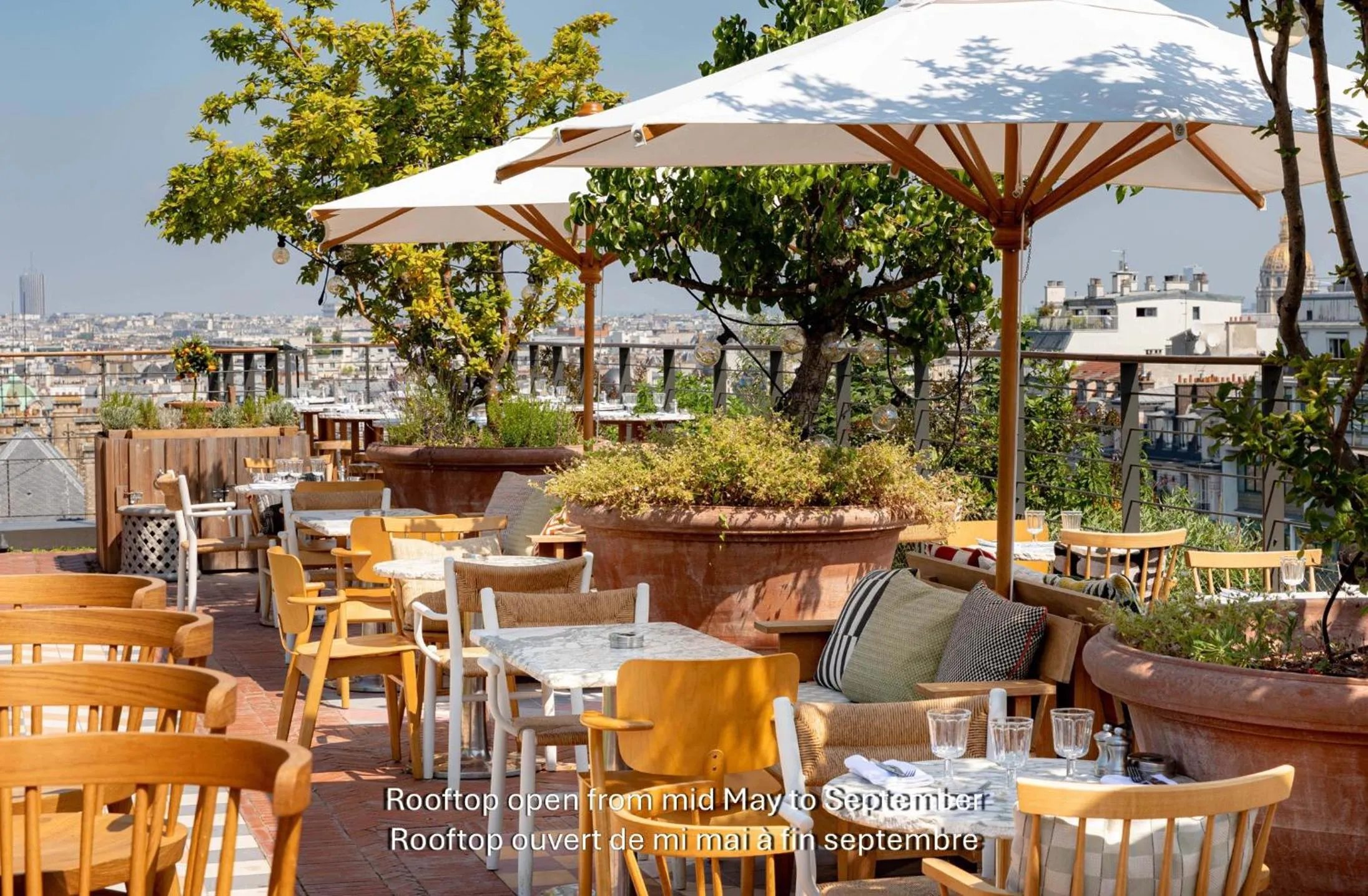 Restaurant/places to eat in Villa M