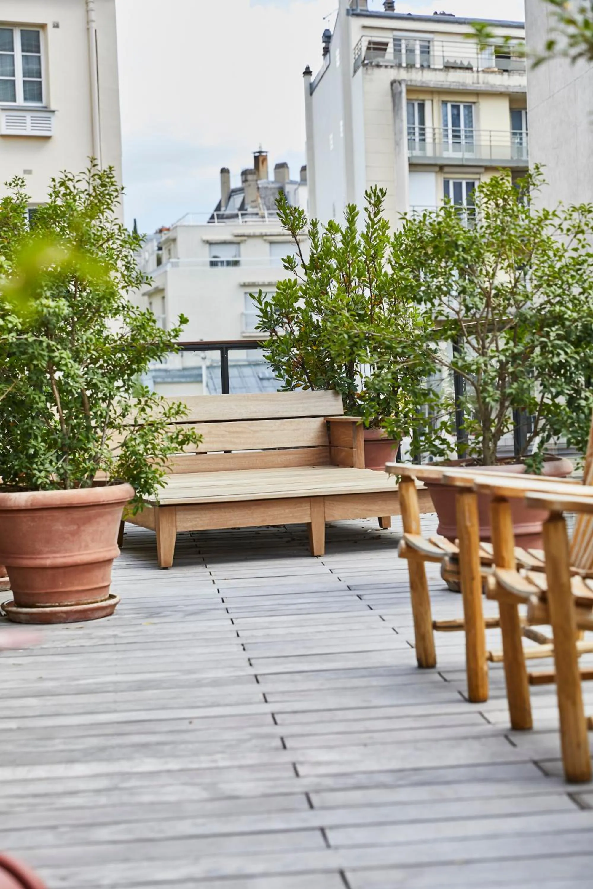 Balcony/Terrace in Villa M