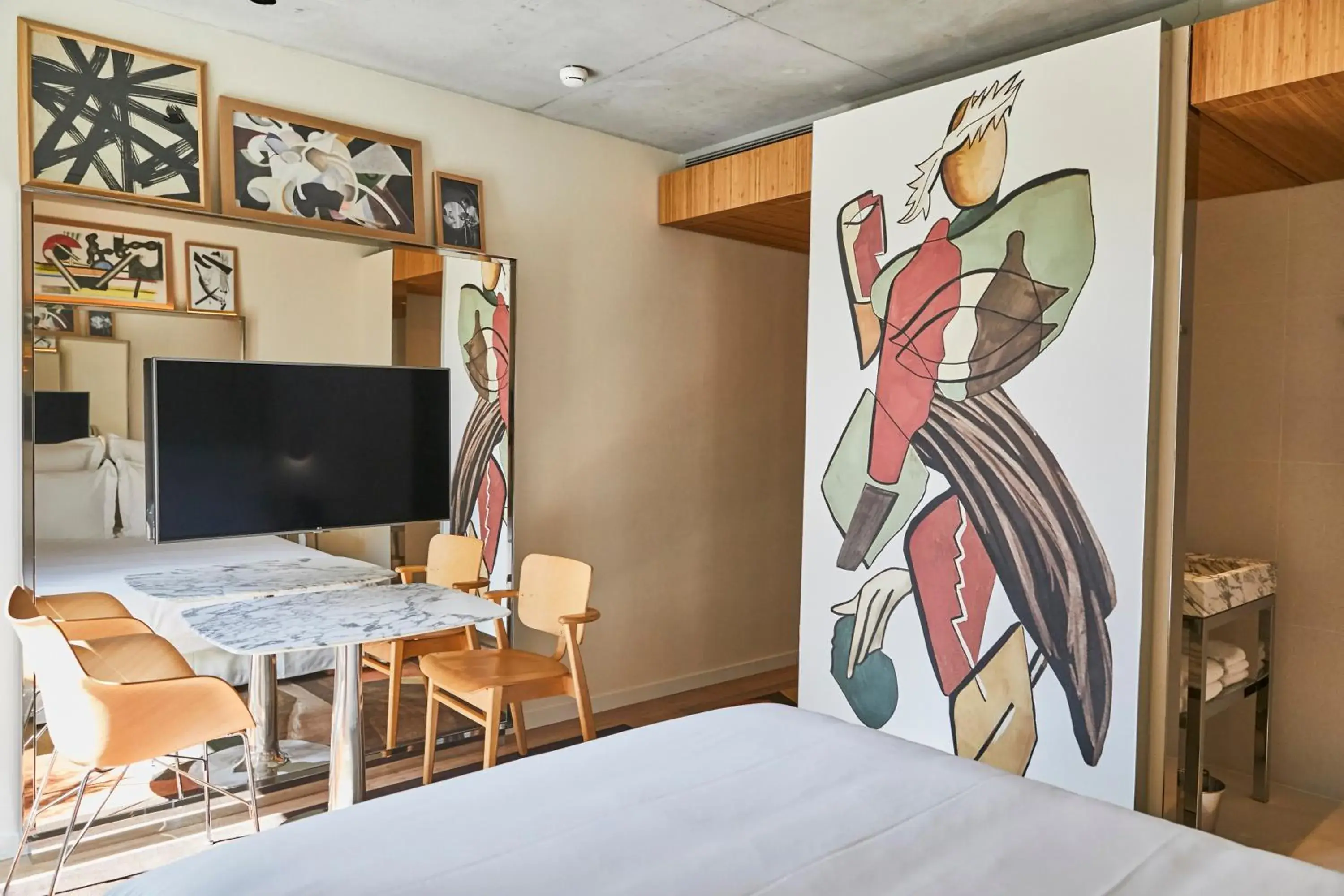 Superior Room with Terrace in Villa M Superior Room with Terrace in Villa M