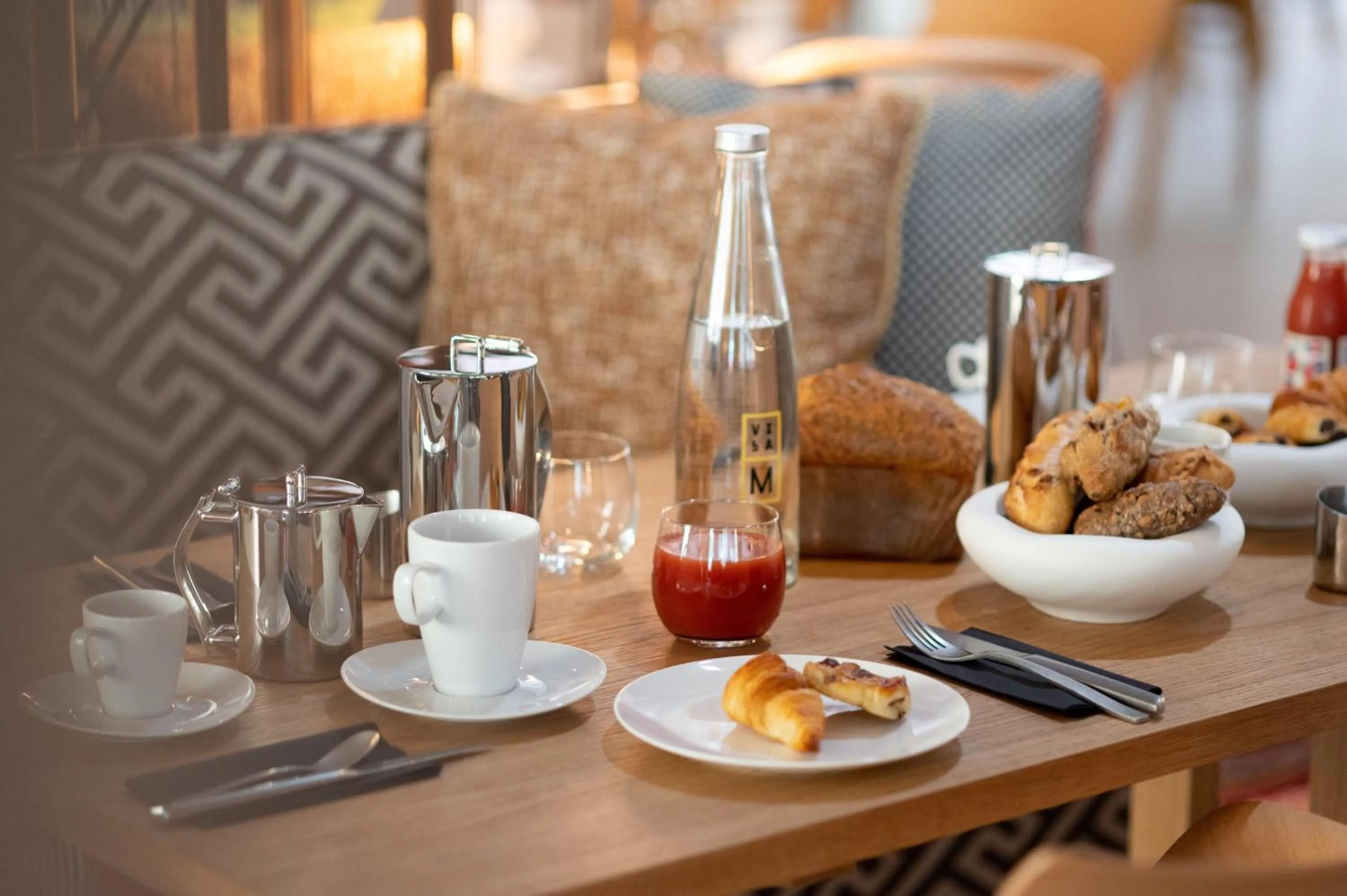 Breakfast in Villa M