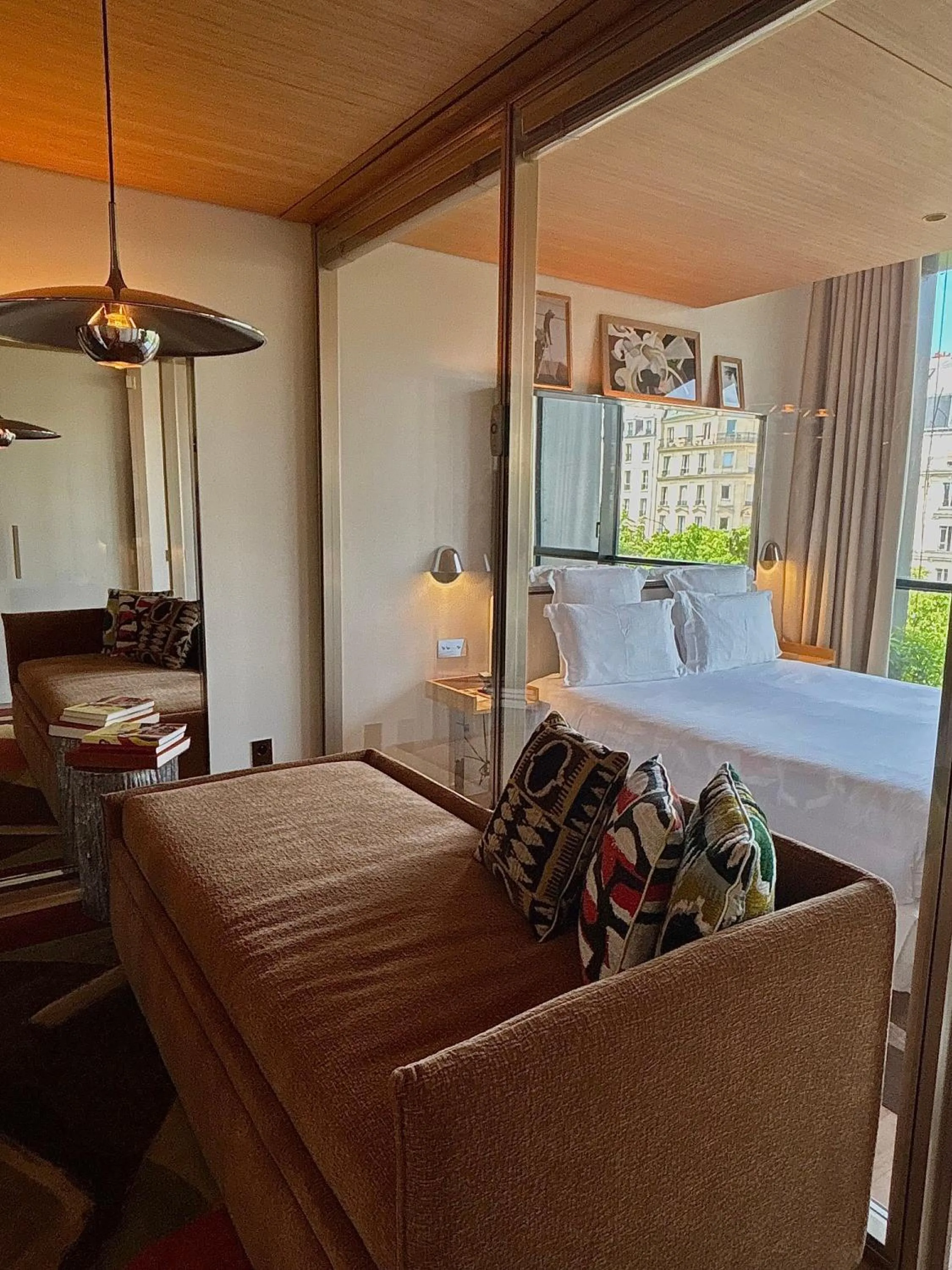Photo of the whole room, Bed in Villa M