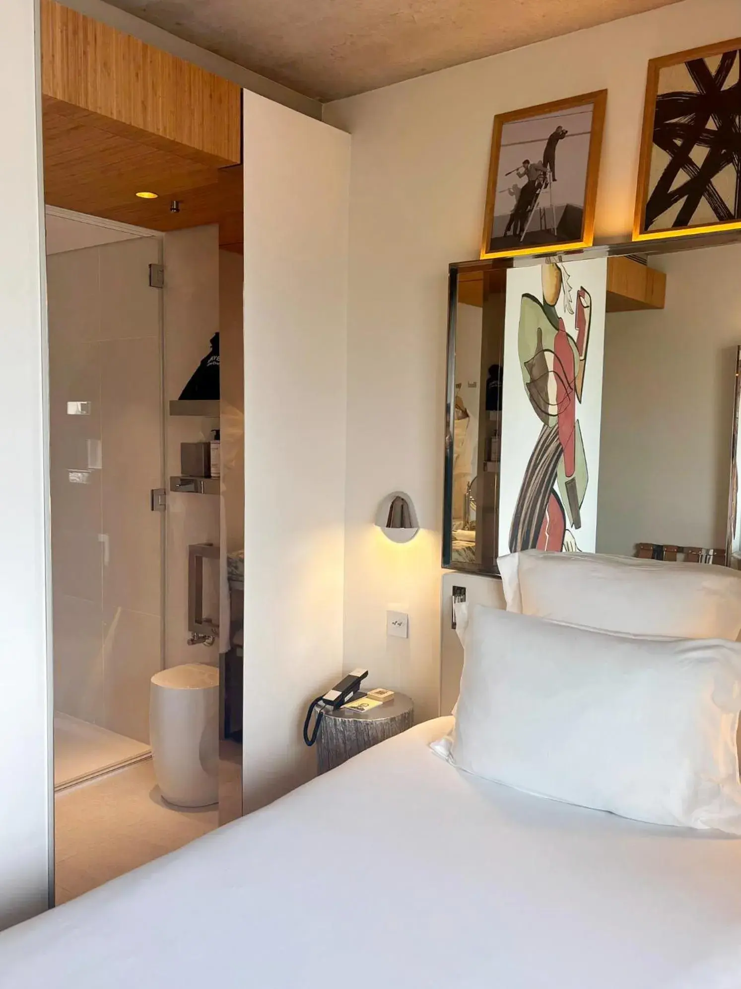 Photo of the whole room, Bed in Villa M Photo of the whole room, Bed in Villa M