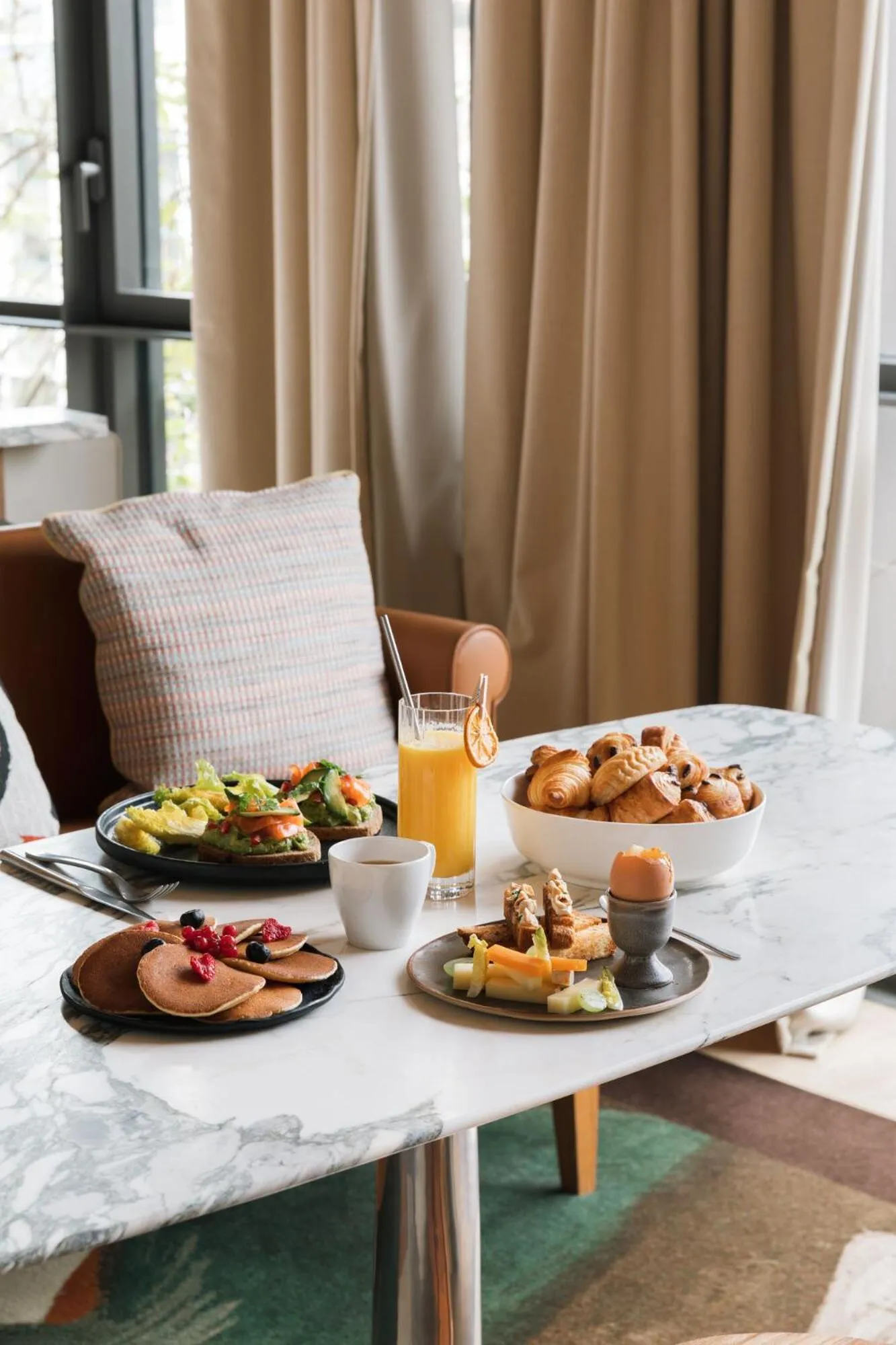 Breakfast in Villa M