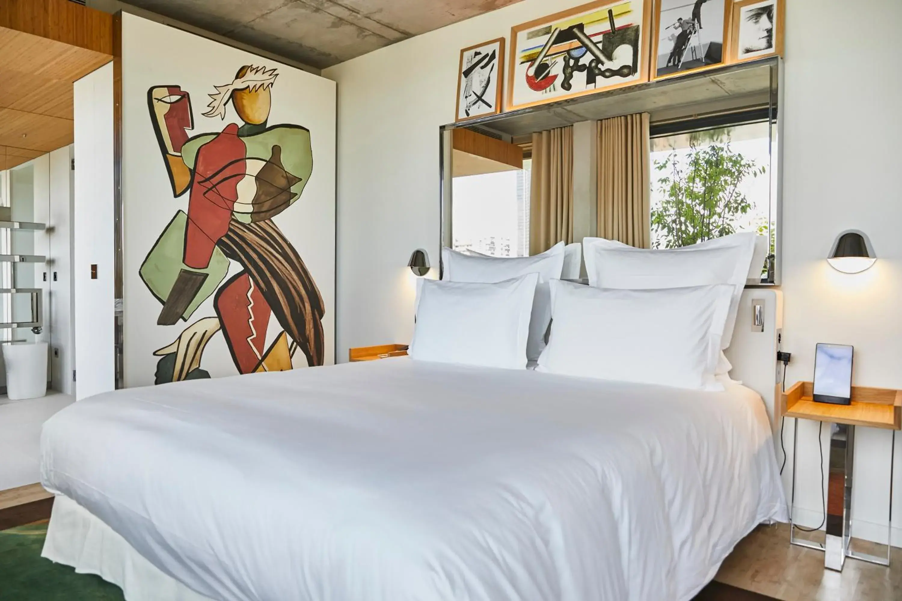 Bed in Villa M Bed in Villa M