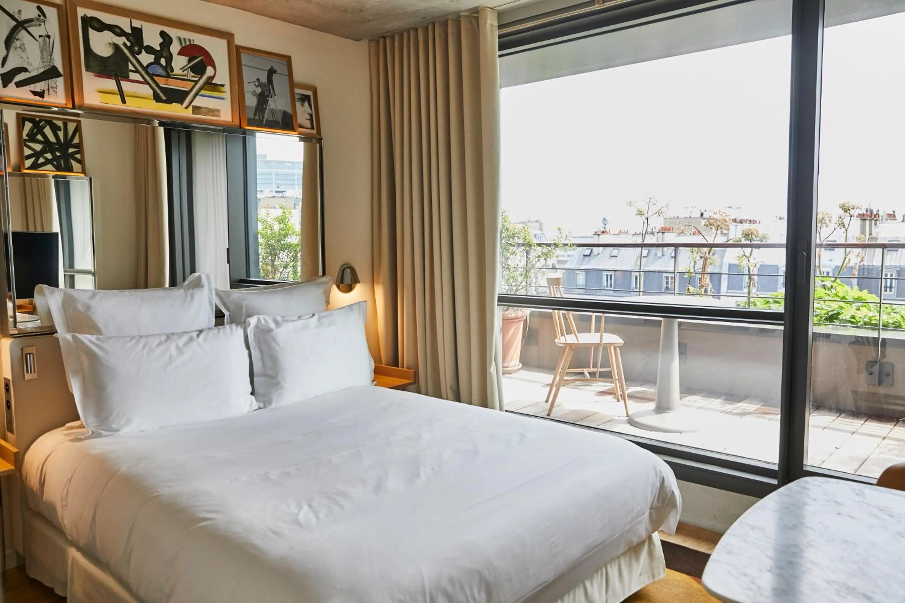 Bedroom, Bed in Villa M