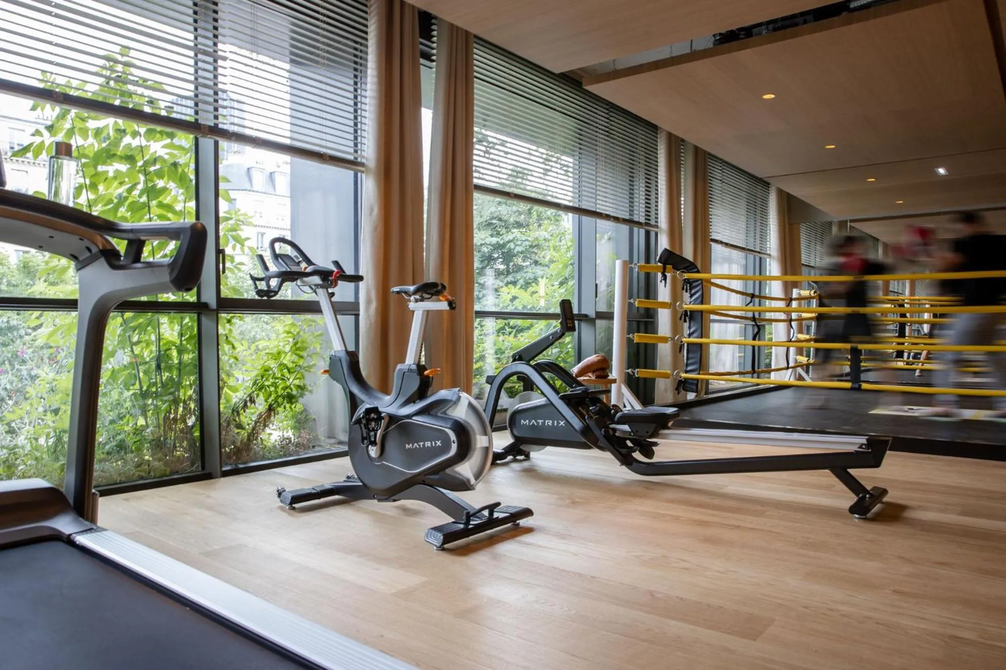 Fitness centre/facilities in Villa M