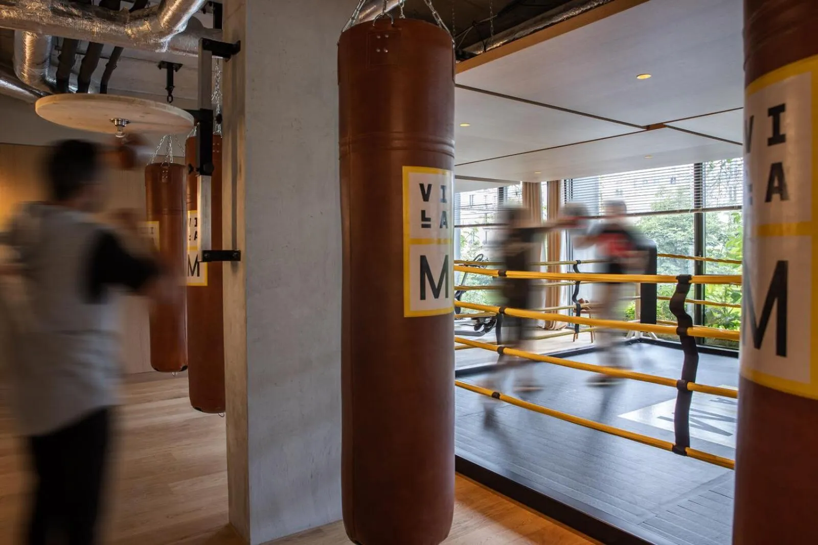 Fitness centre/facilities in Villa M
