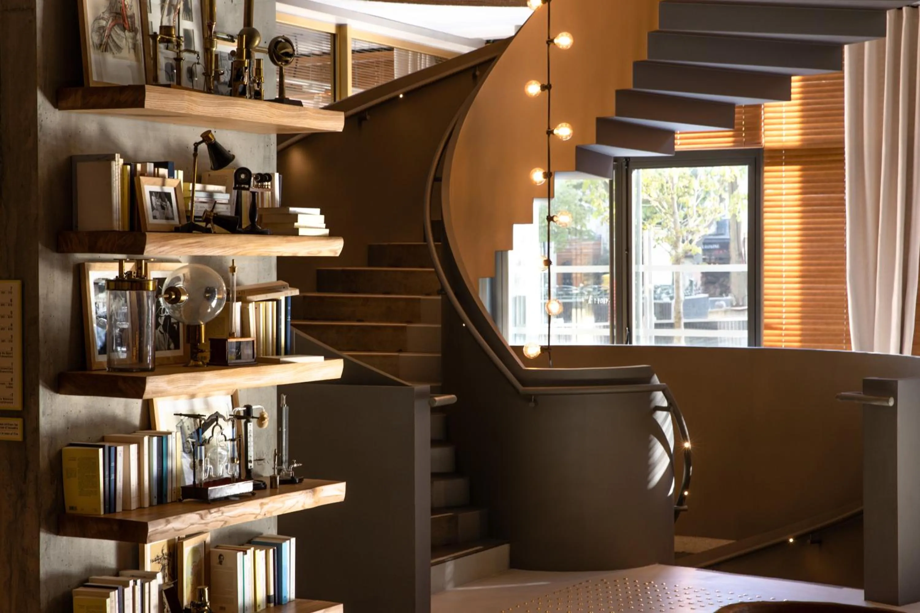 Lobby or reception in Villa M