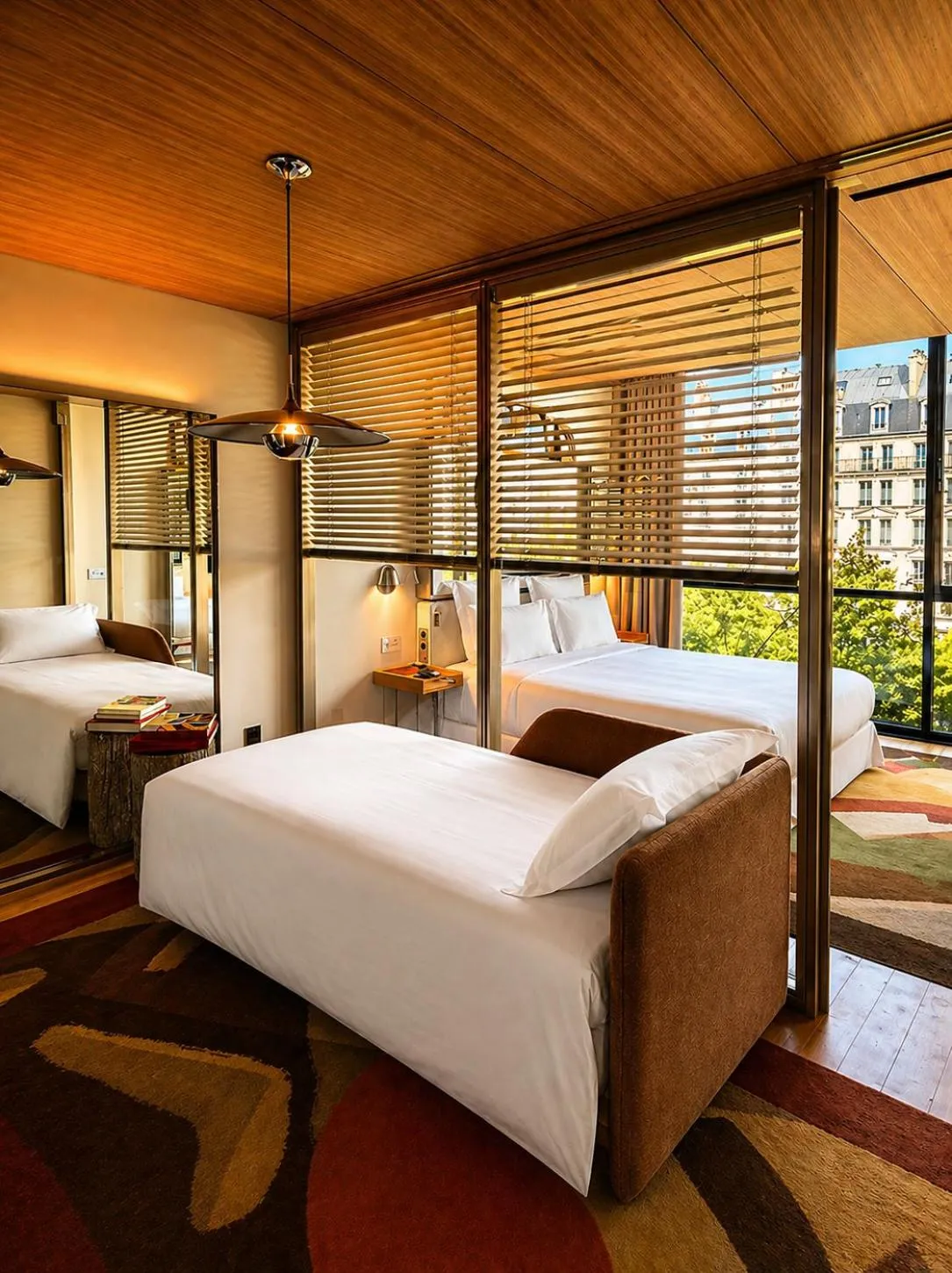 Photo of the whole room, Bed in Villa M