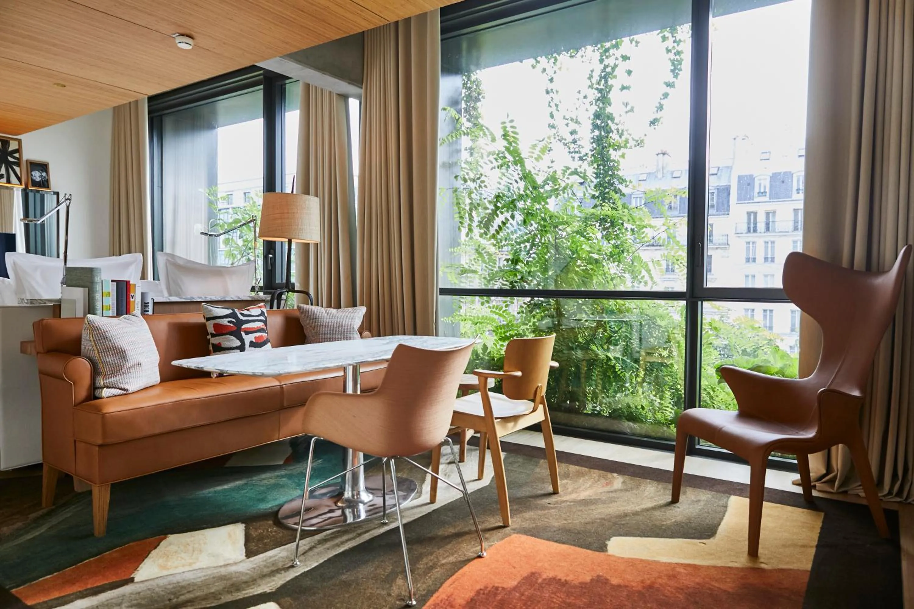 Living room in Villa M