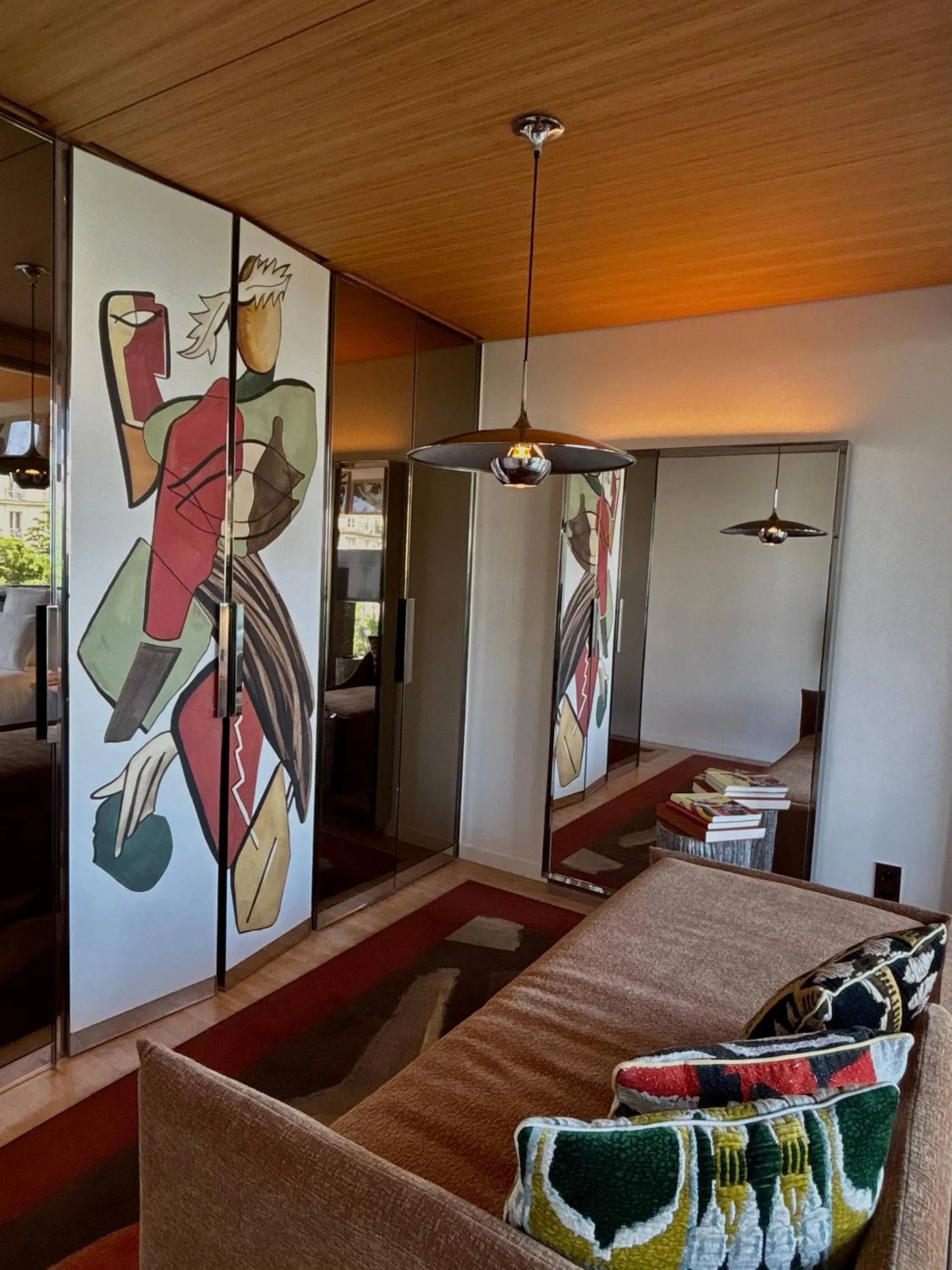 Bedroom in Villa M
