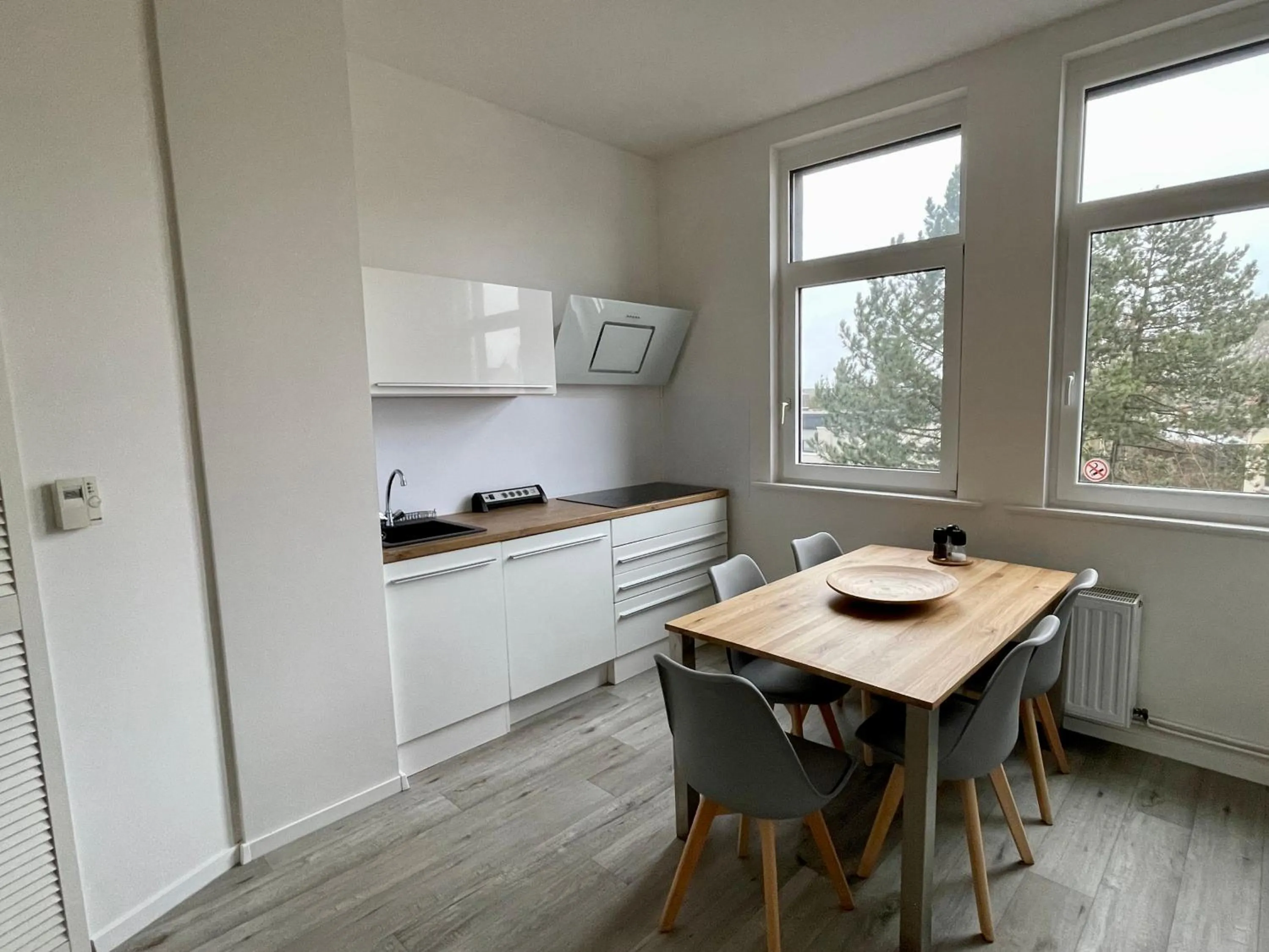 Kitchen or kitchenette in Schlafkonzept Hannover