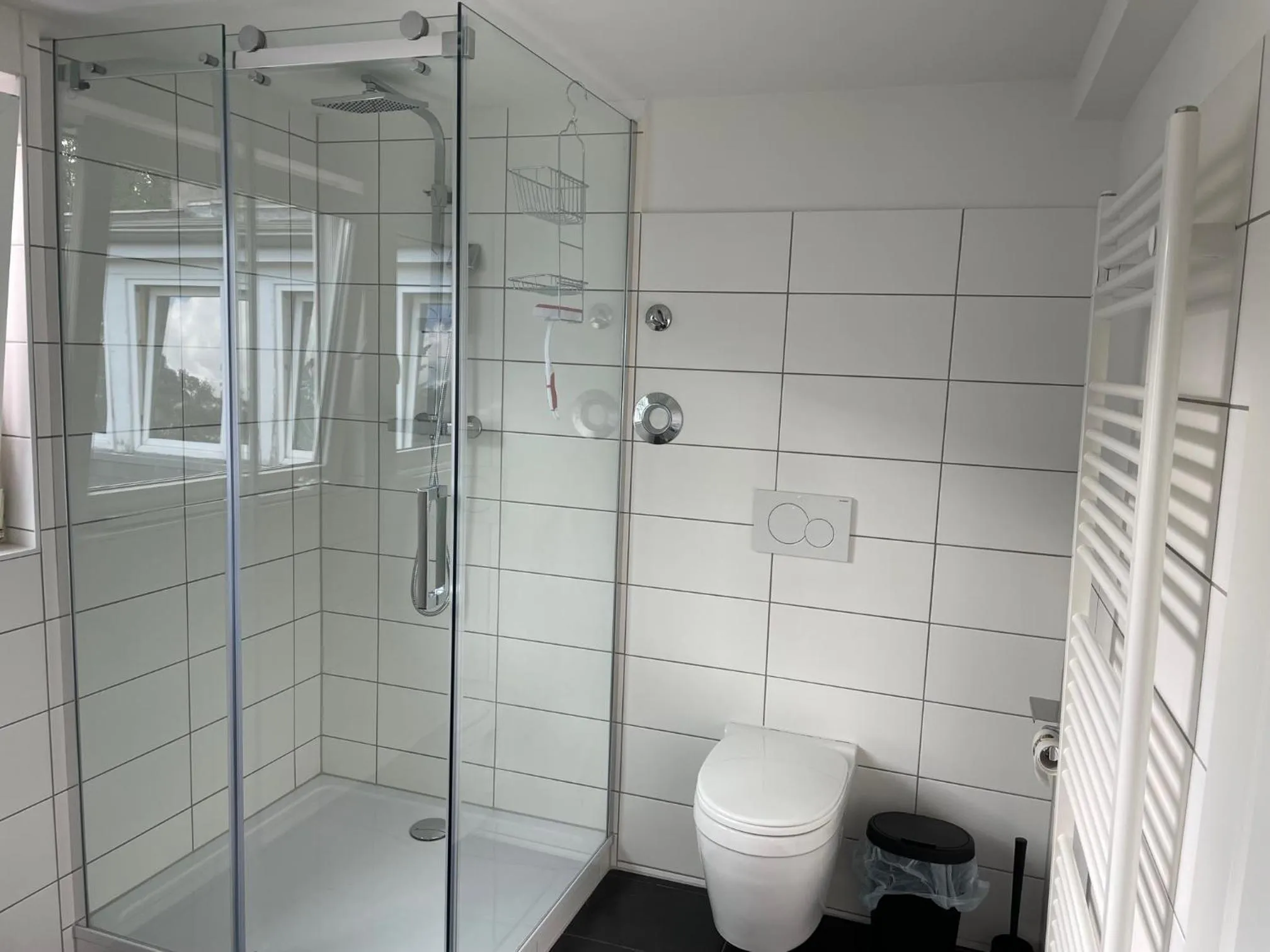 Shower in Schlafkonzept Hannover