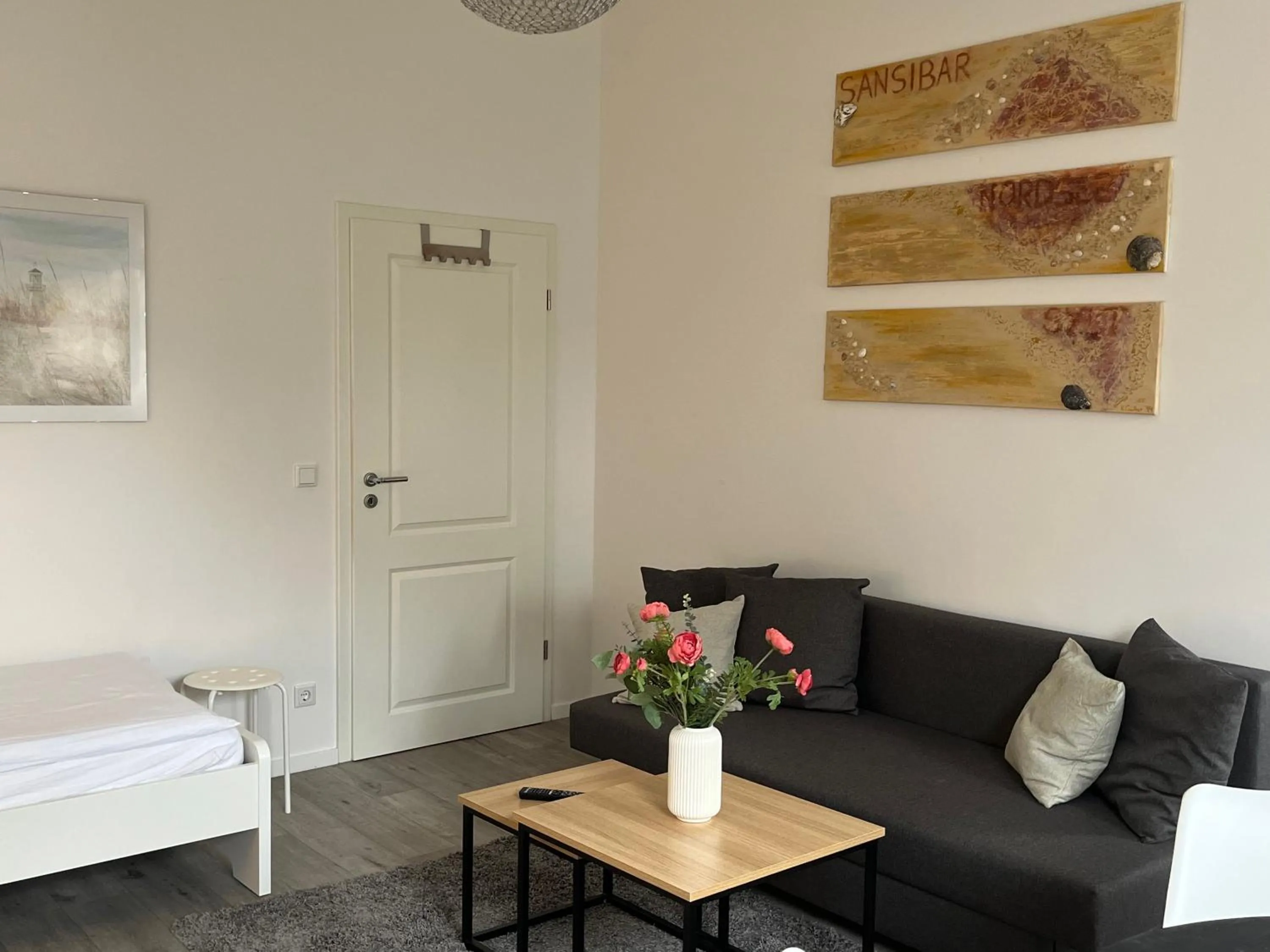 Living room in Schlafkonzept Hannover