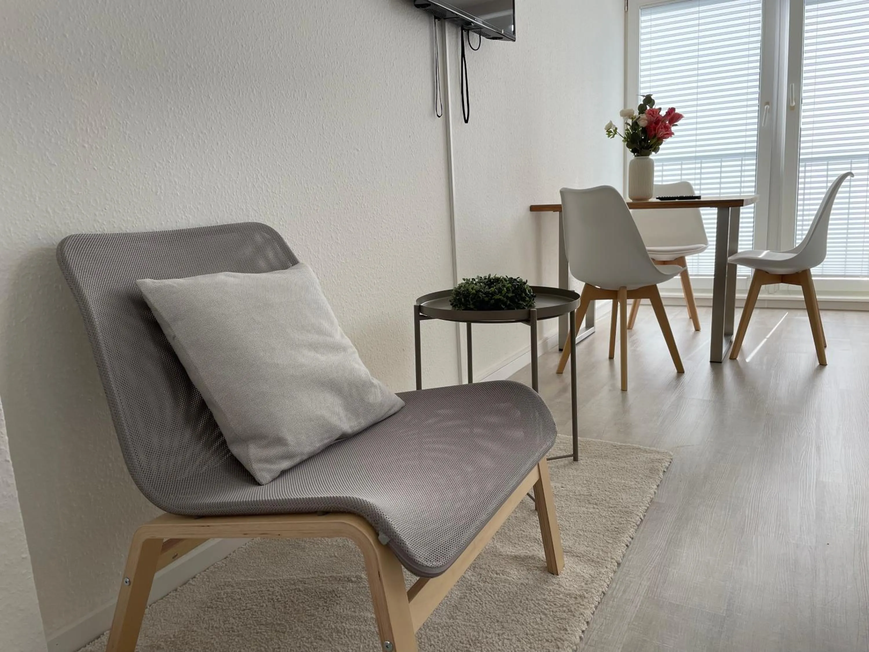 Living room in Schlafkonzept Hannover